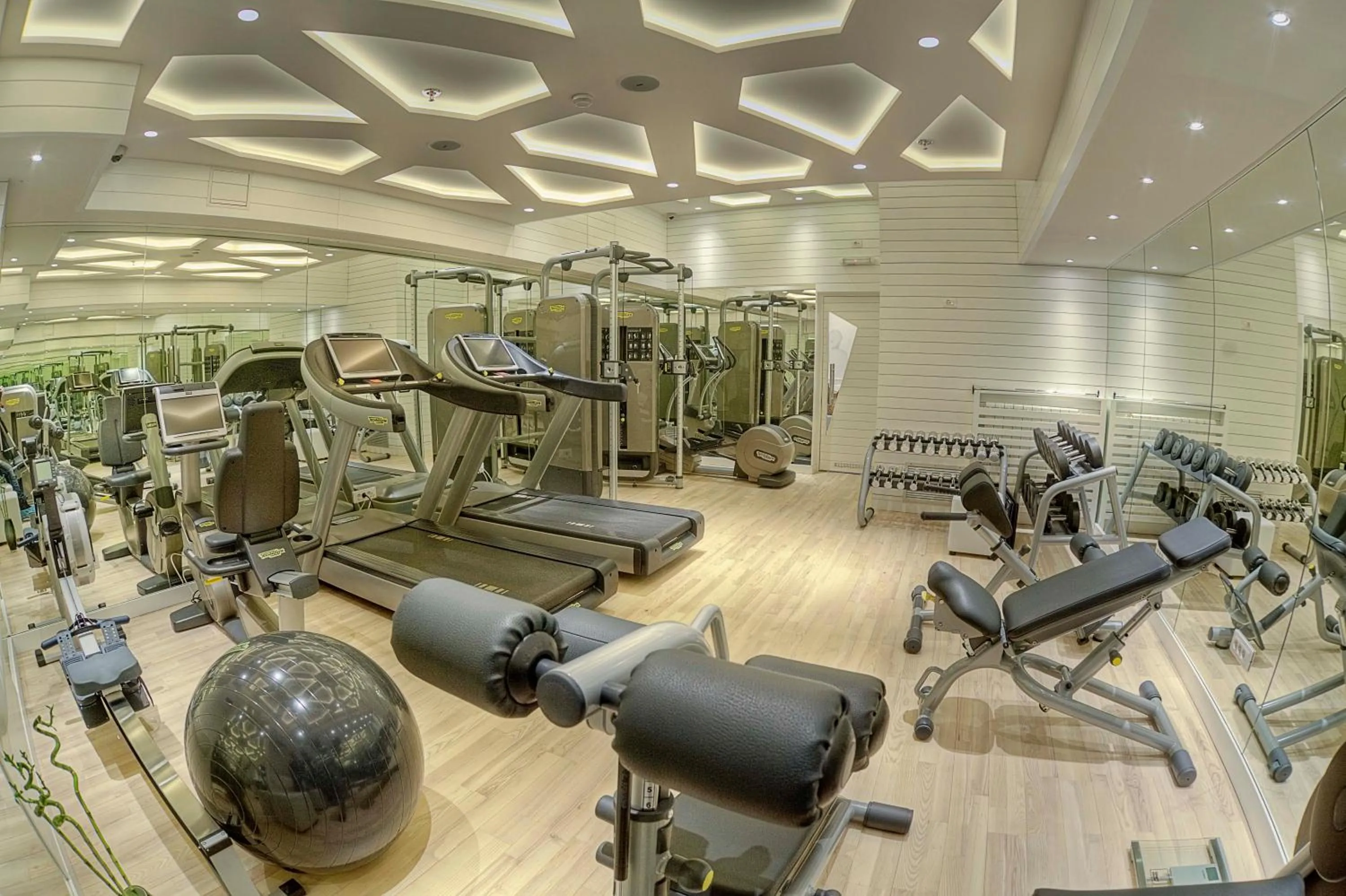 Fitness centre/facilities in Hotel Moskva