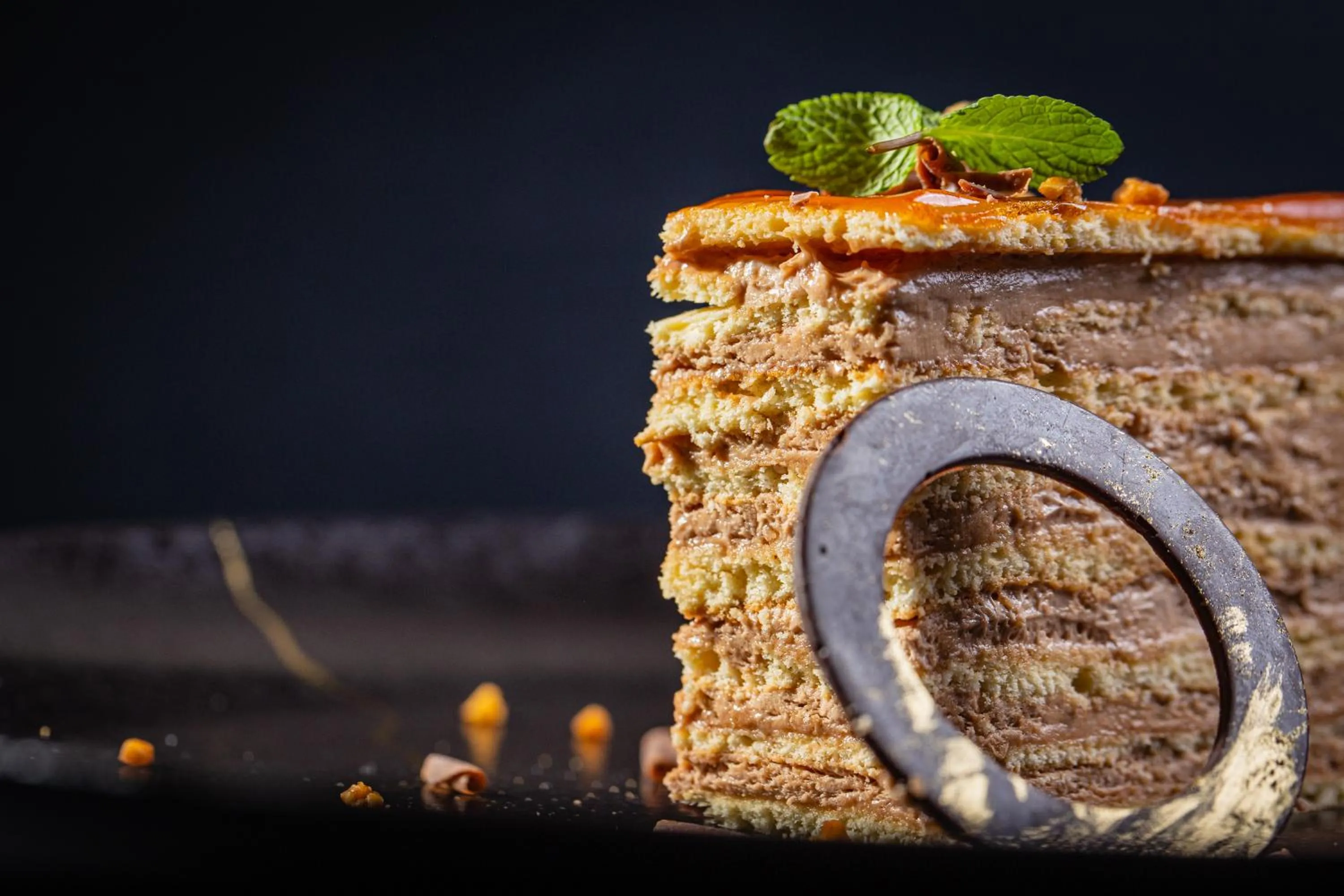 Food in Hotel Moskva