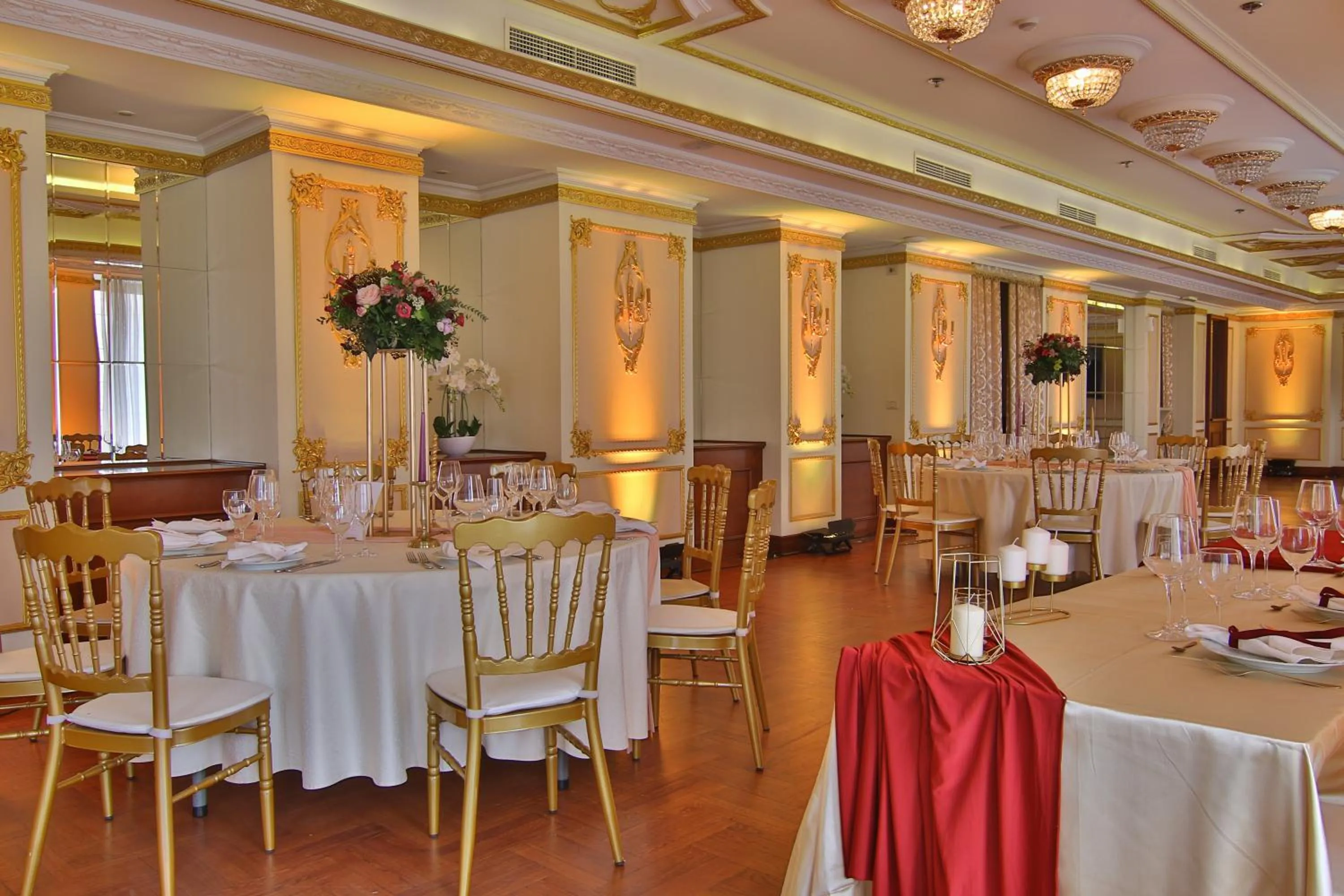 Banquet/Function facilities in Hotel Moskva
