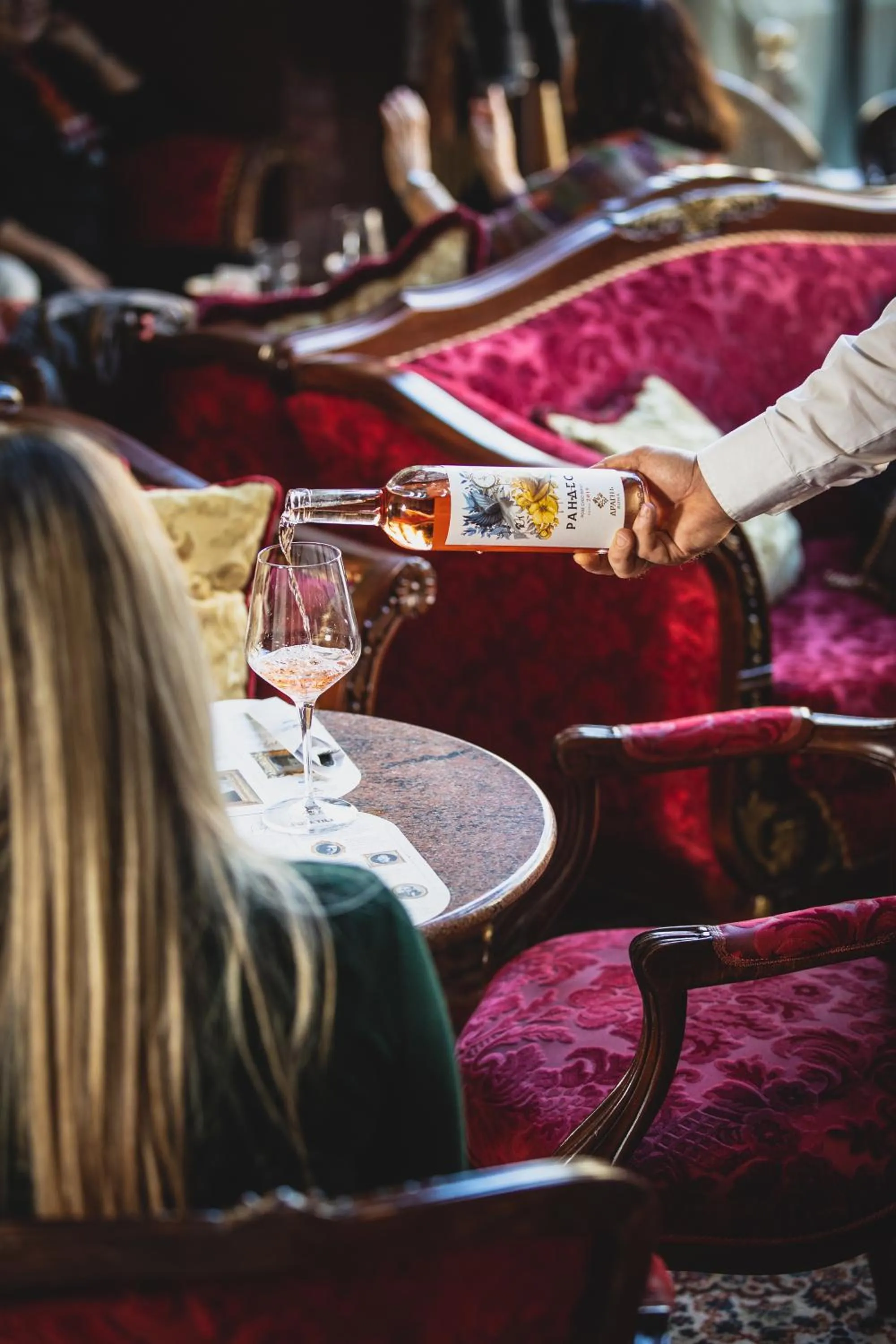 Drinks in Hotel Moskva