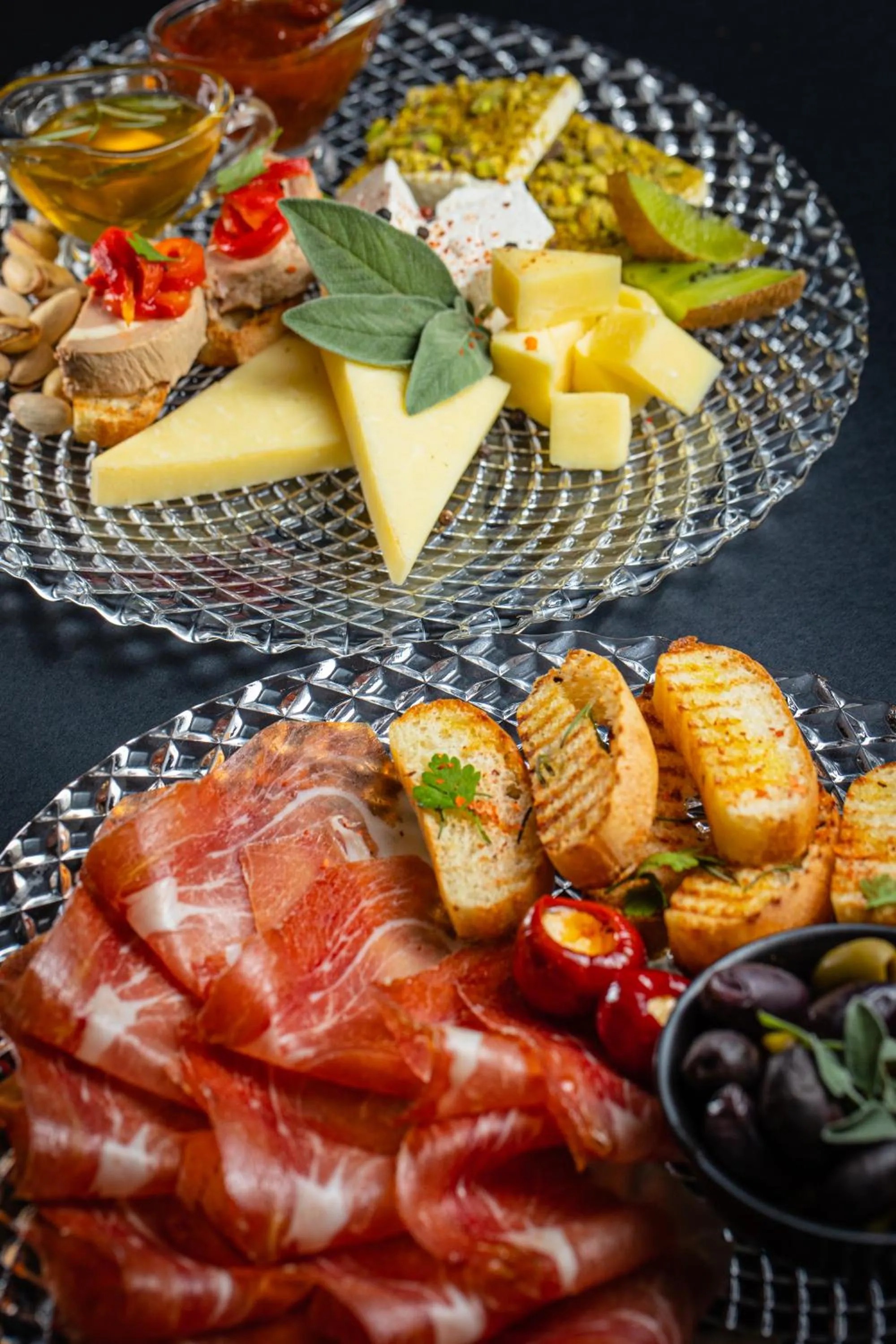 Food and drinks in Hotel Moskva