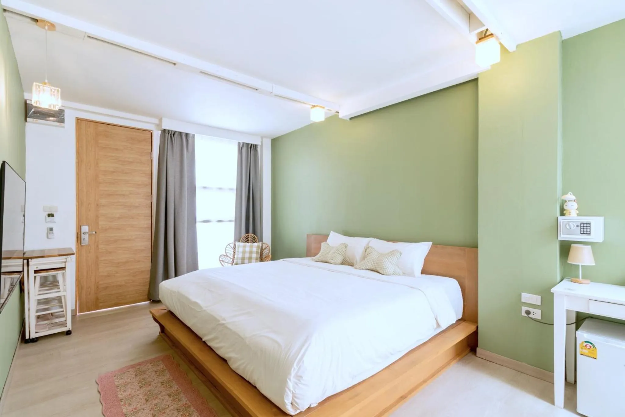 Bed in SherVa101 Home and Hostel