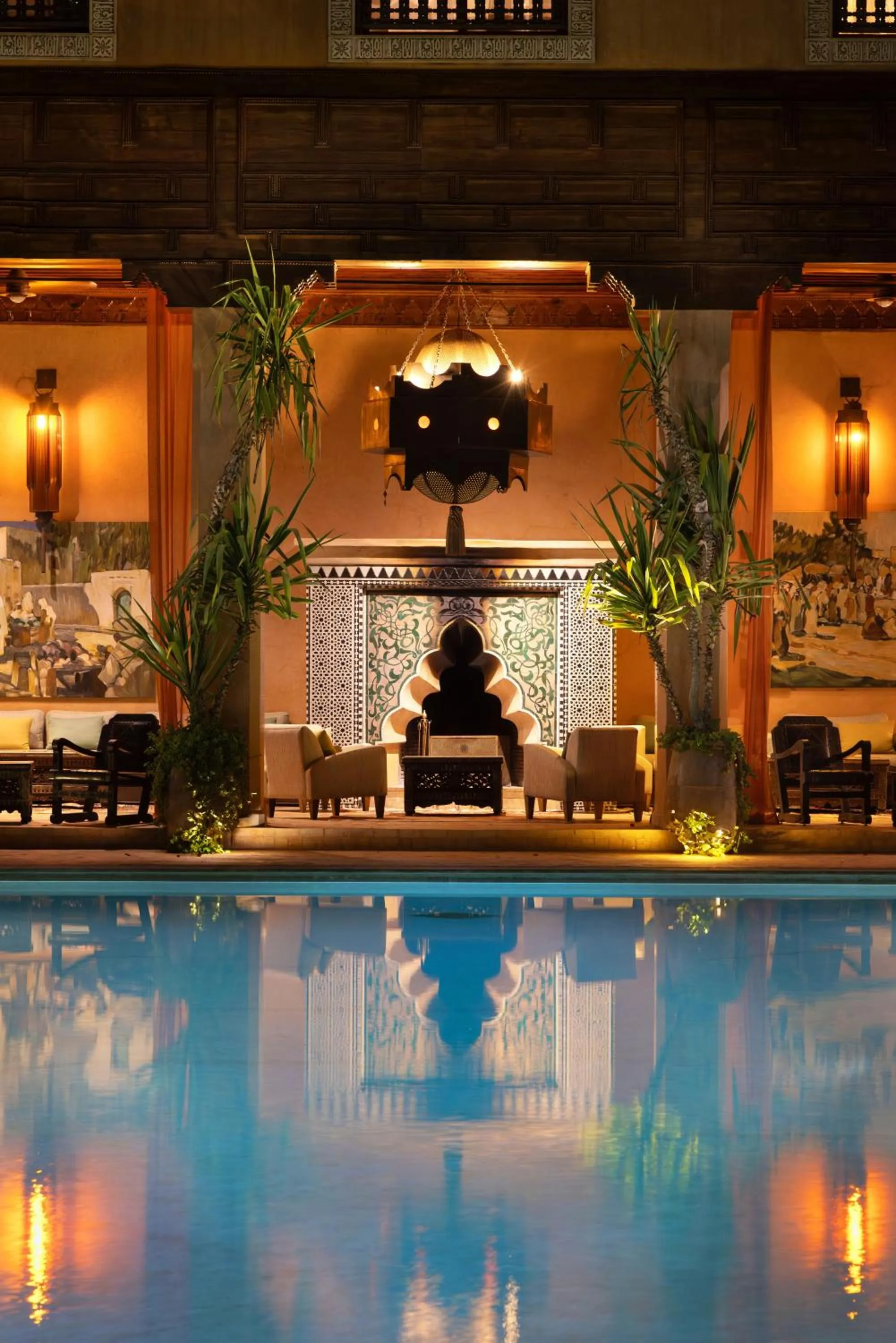 Swimming pool in Les Jardins De La Koutoubia