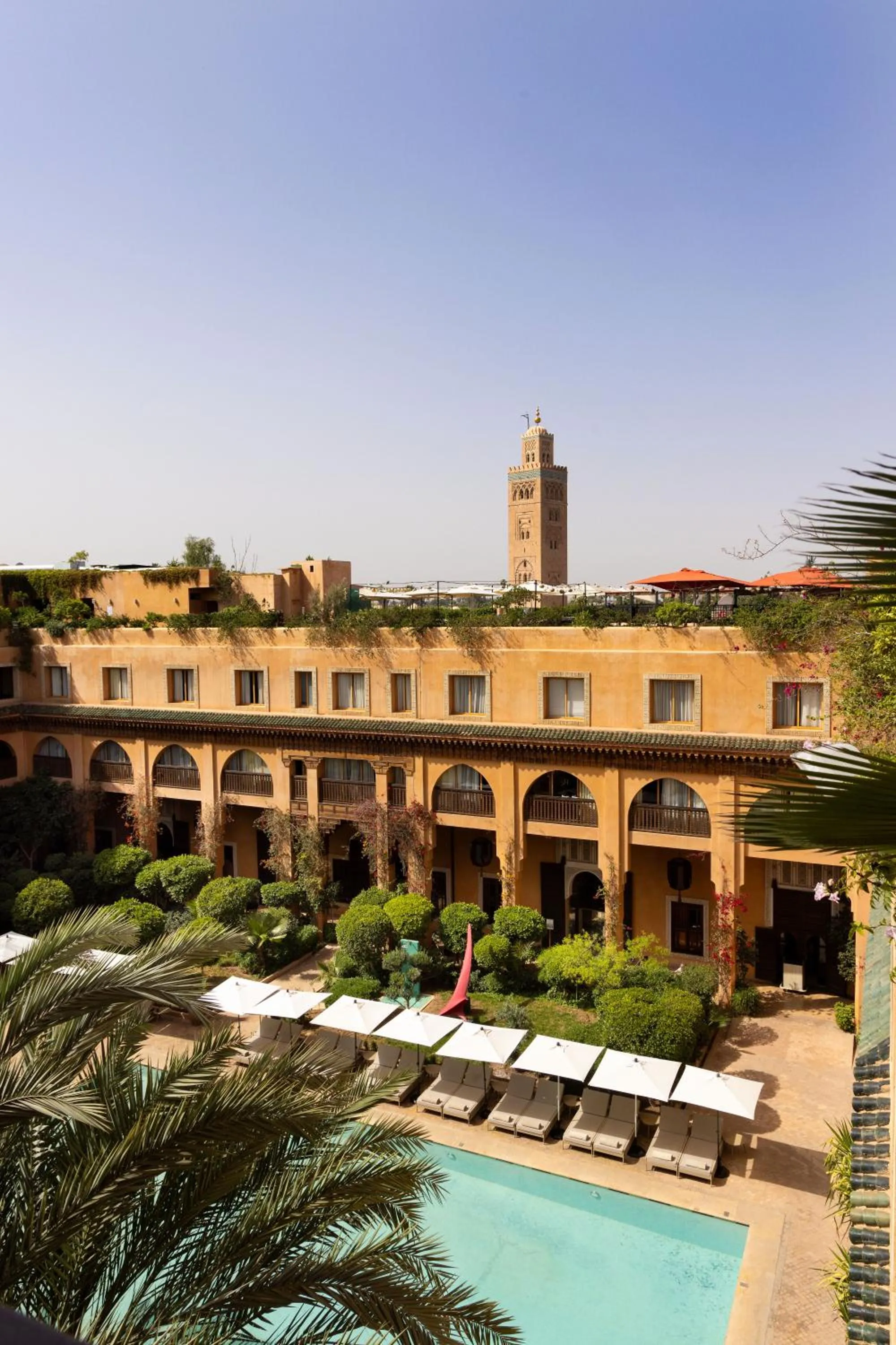 Les Jardins De La Koutoubia