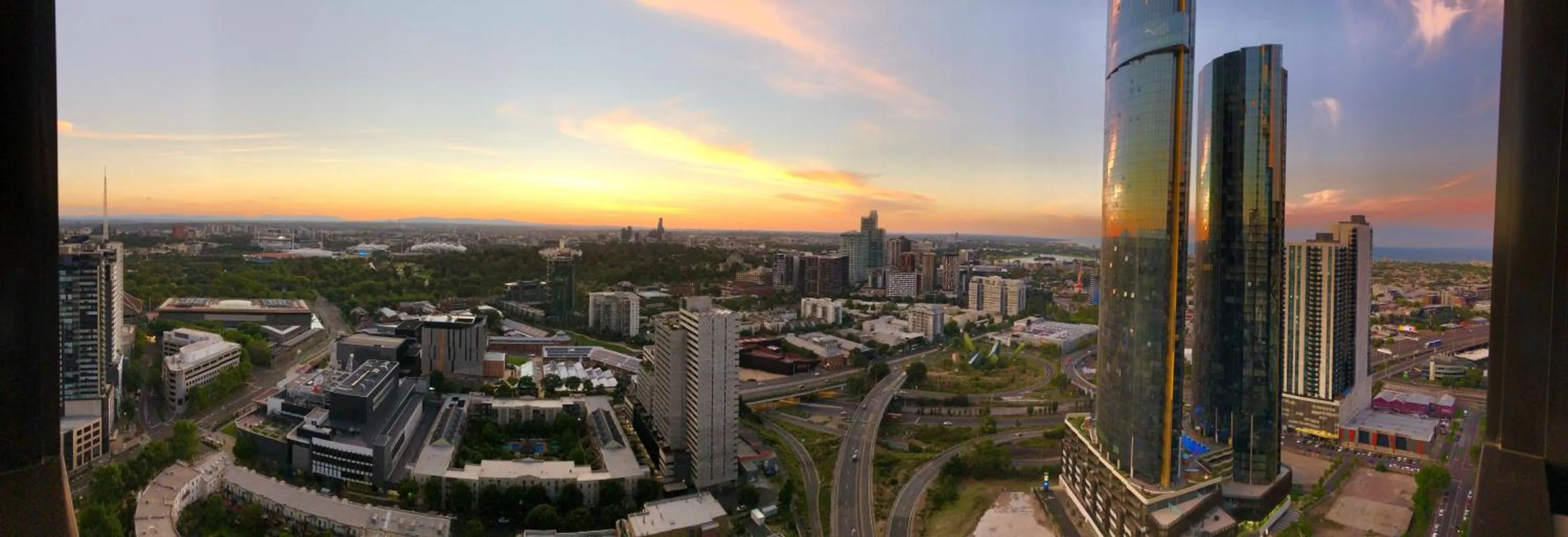 Modern 3 Bedroom Apartment with Amazing Views