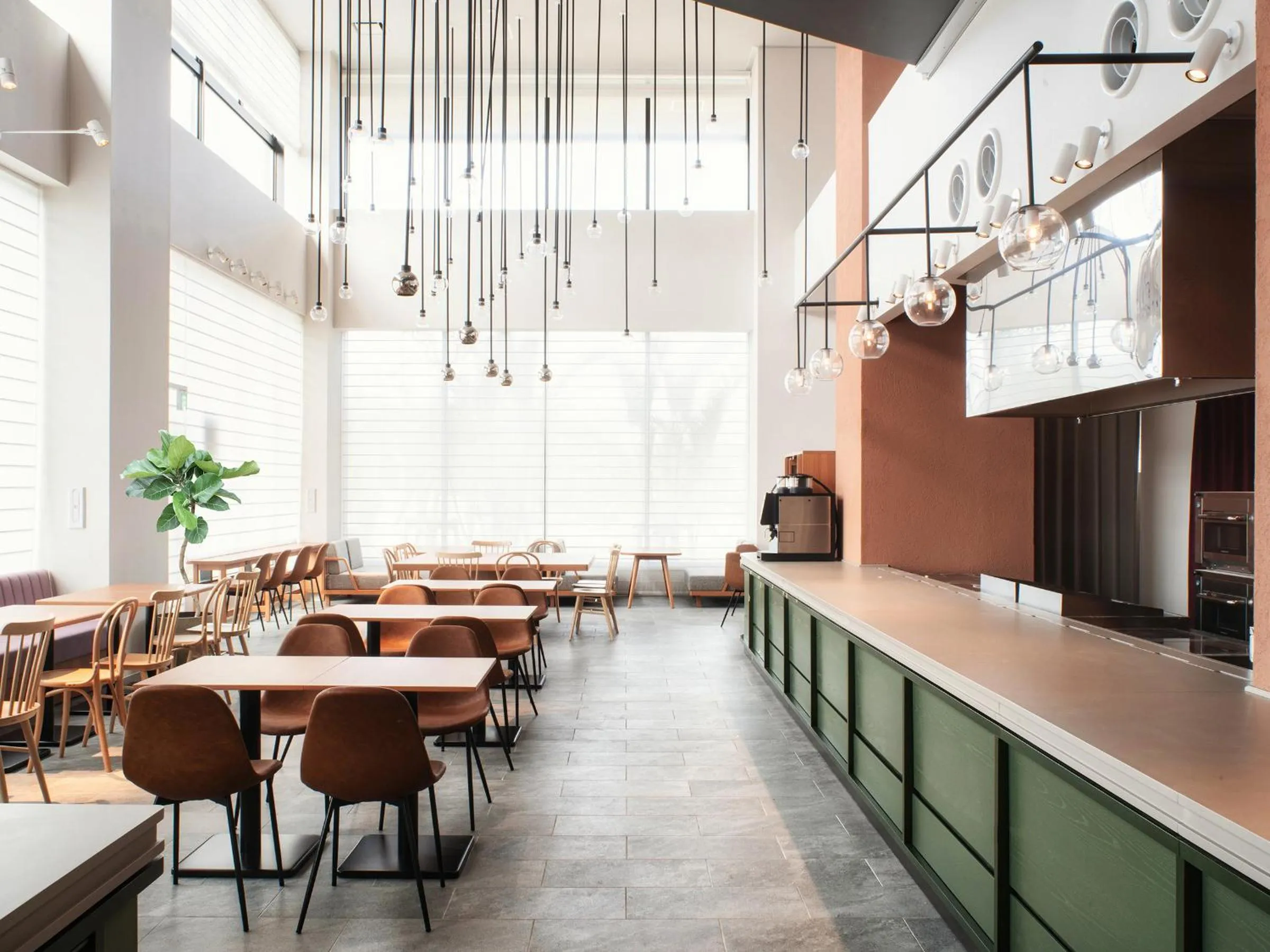 Restaurant/places to eat in REF Okinawa Arena by VESSEL HOTELS