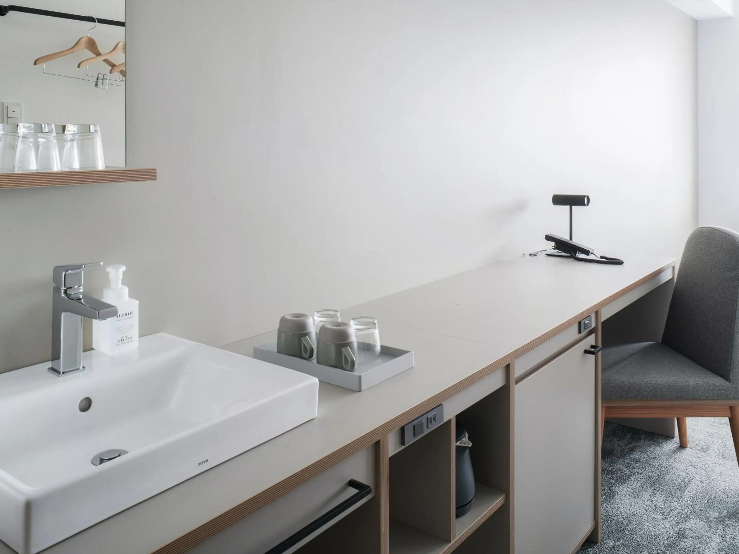 Photo of the whole room in REF Okinawa Arena by VESSEL HOTELS