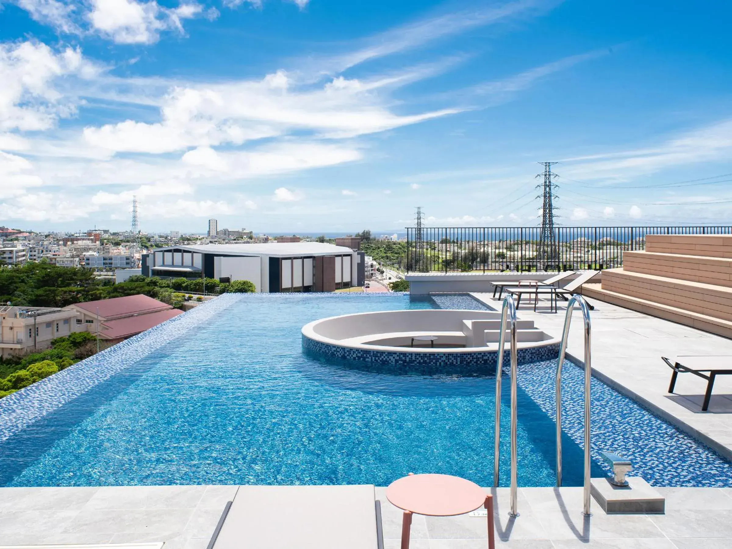 Pool view in REF Okinawa Arena by VESSEL HOTELS Pool view in REF Okinawa Arena by VESSEL HOTELS