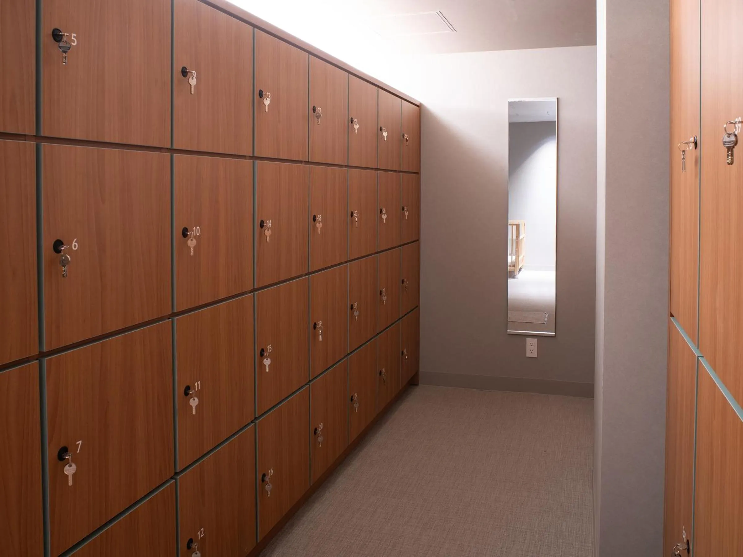 Sauna in REF Okinawa Arena by VESSEL HOTELS