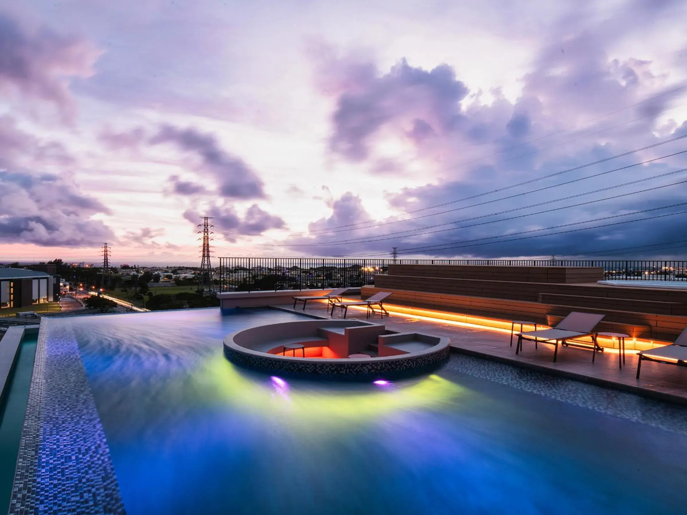 Pool view in REF Okinawa Arena by VESSEL HOTELS Pool view in REF Okinawa Arena by VESSEL HOTELS