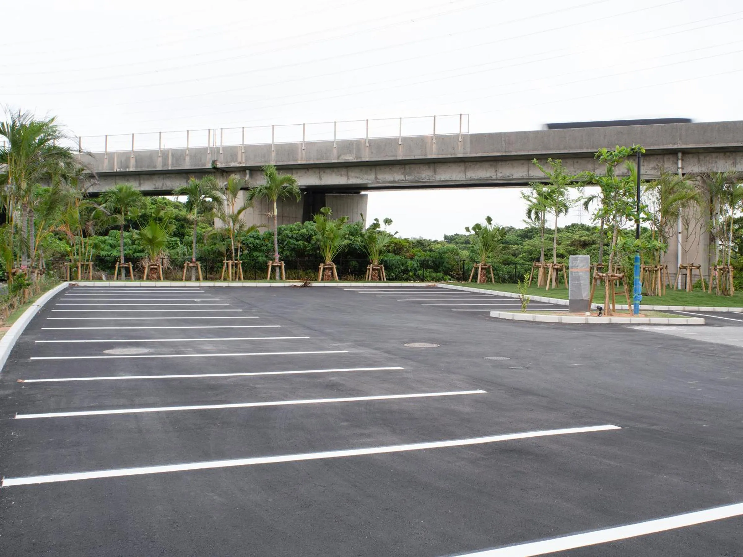 Parking in REF Okinawa Arena by VESSEL HOTELS
