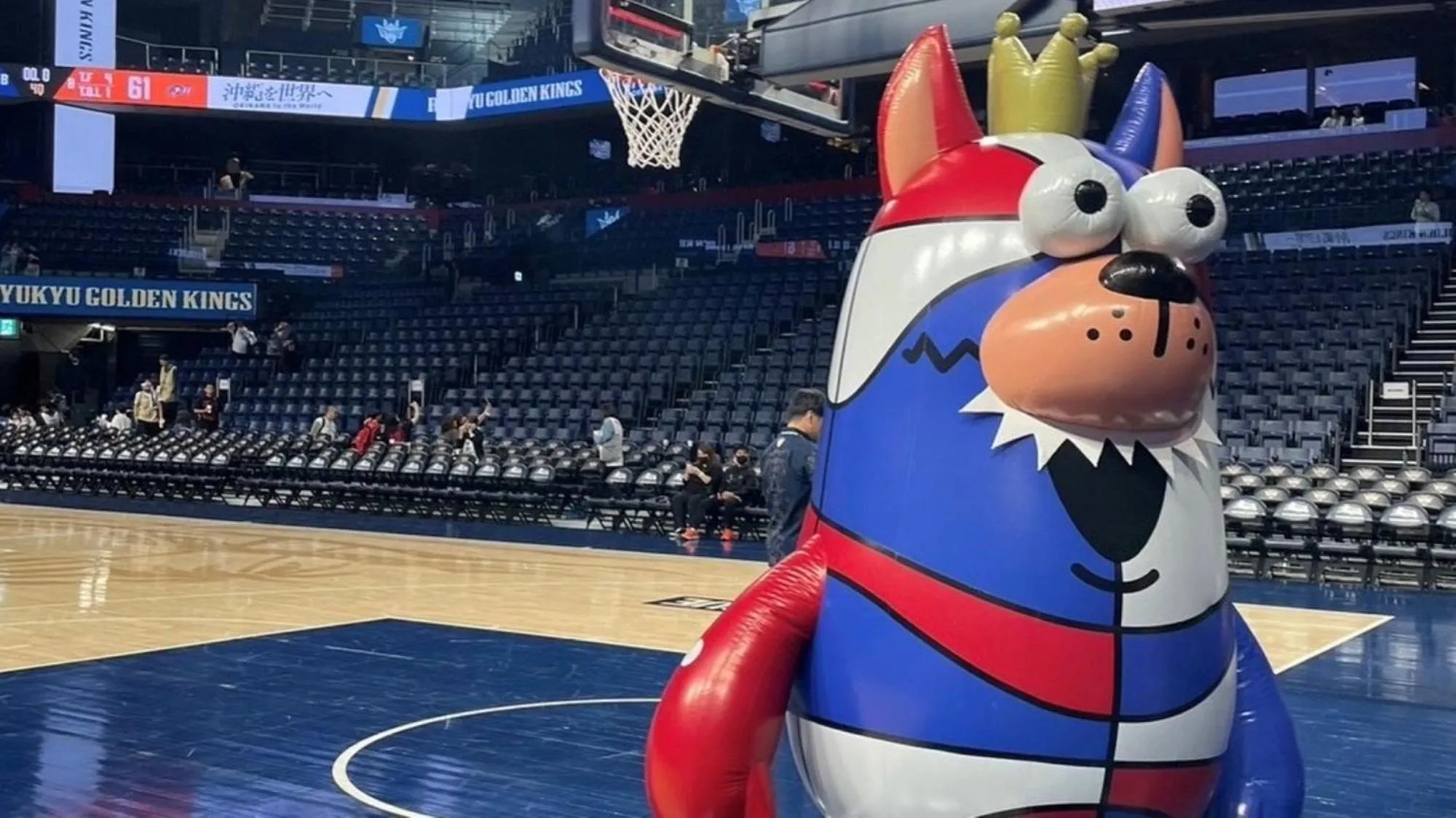 Nearby landmark in REF Okinawa Arena by VESSEL HOTELS