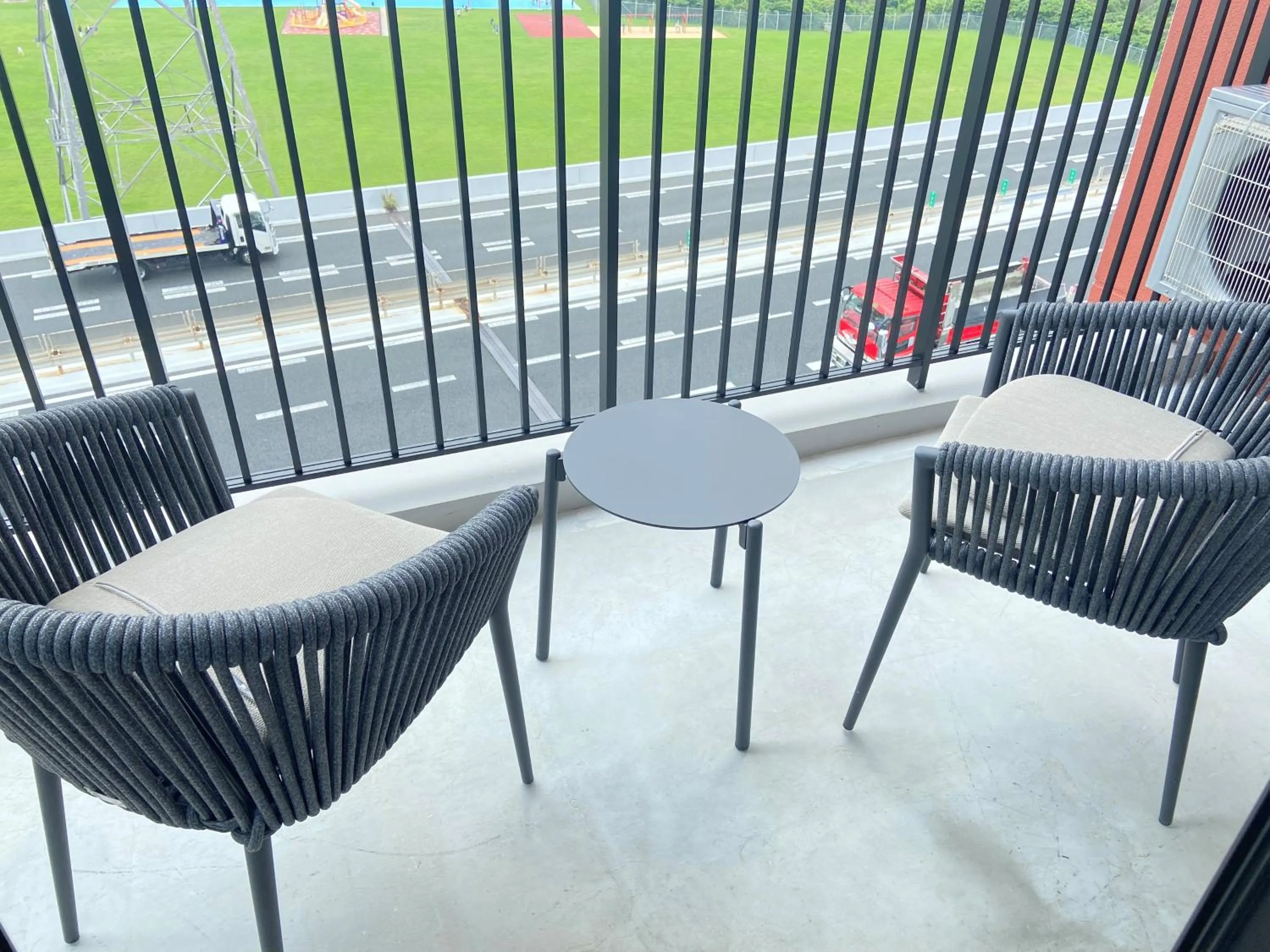 Balcony/Terrace in REF Okinawa Arena by VESSEL HOTELS