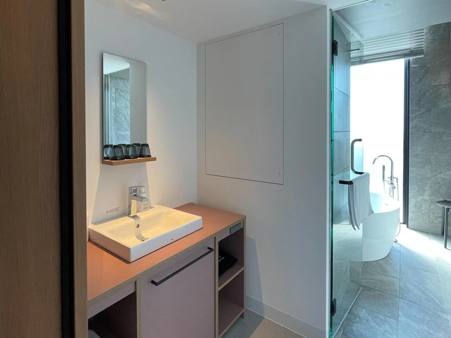 Photo of the whole room in REF Okinawa Arena by VESSEL HOTELS