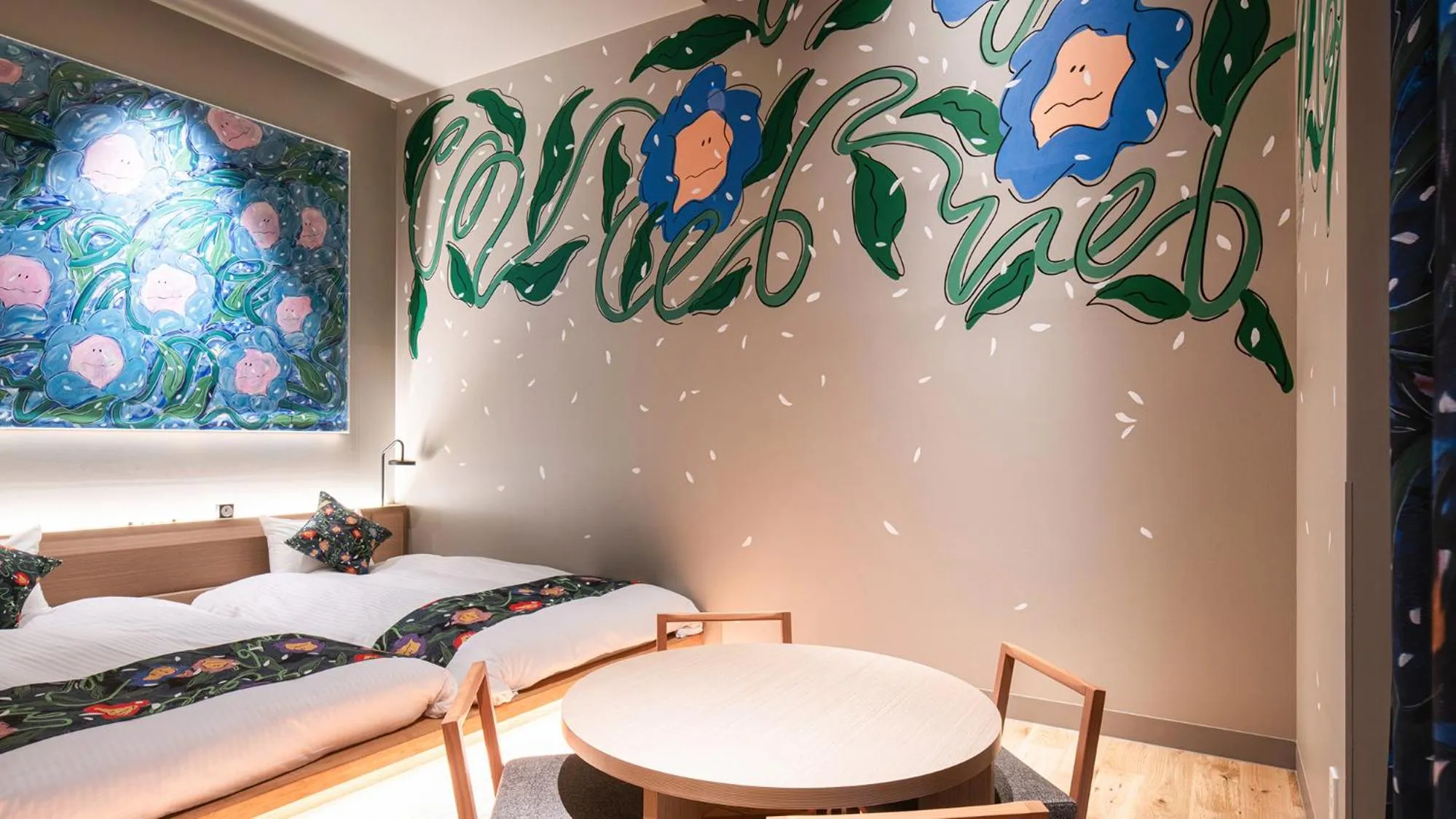 Photo of the whole room, Bed in REF Okinawa Arena by VESSEL HOTELS