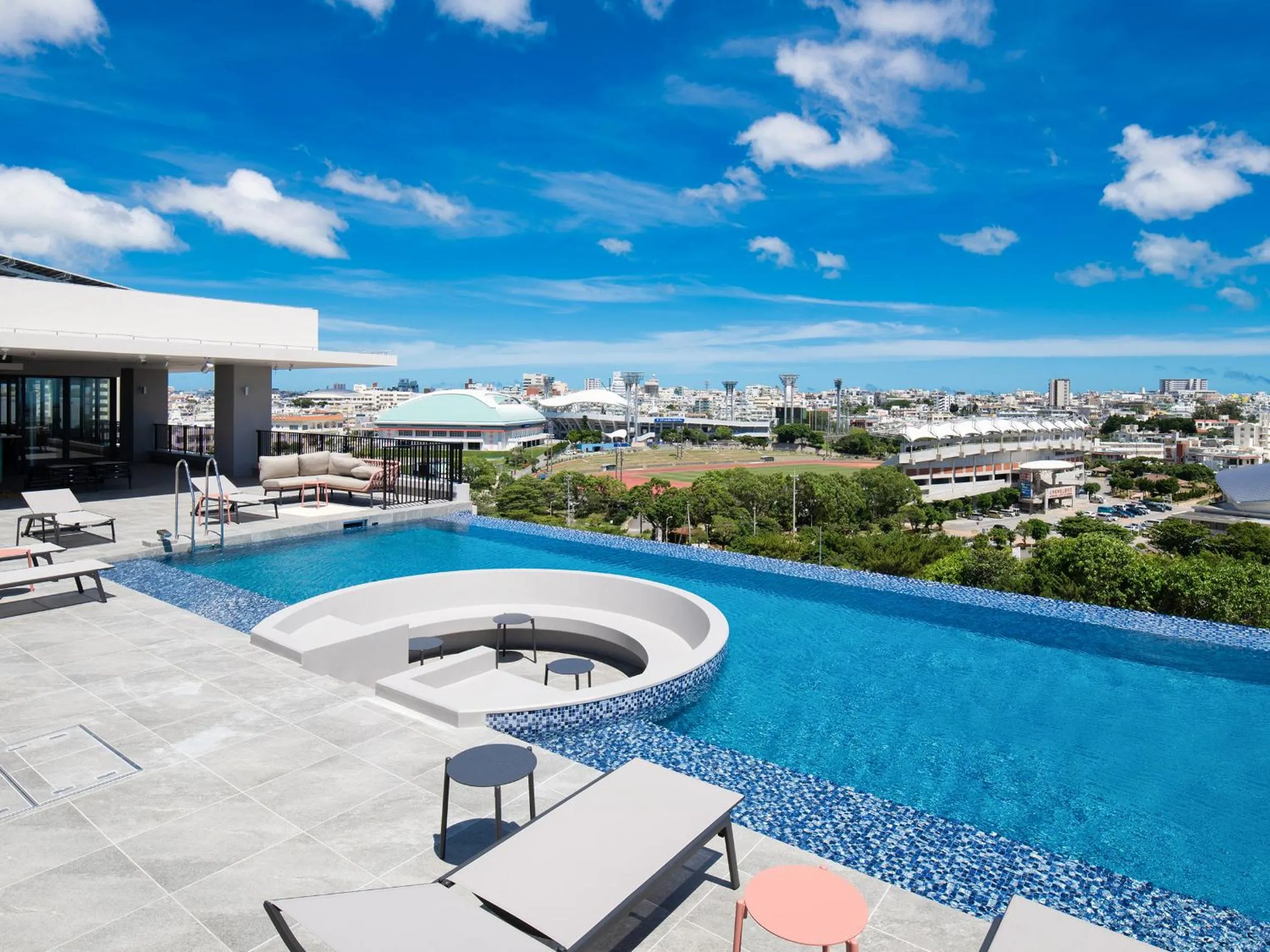 Day in REF Okinawa Arena by VESSEL HOTELS