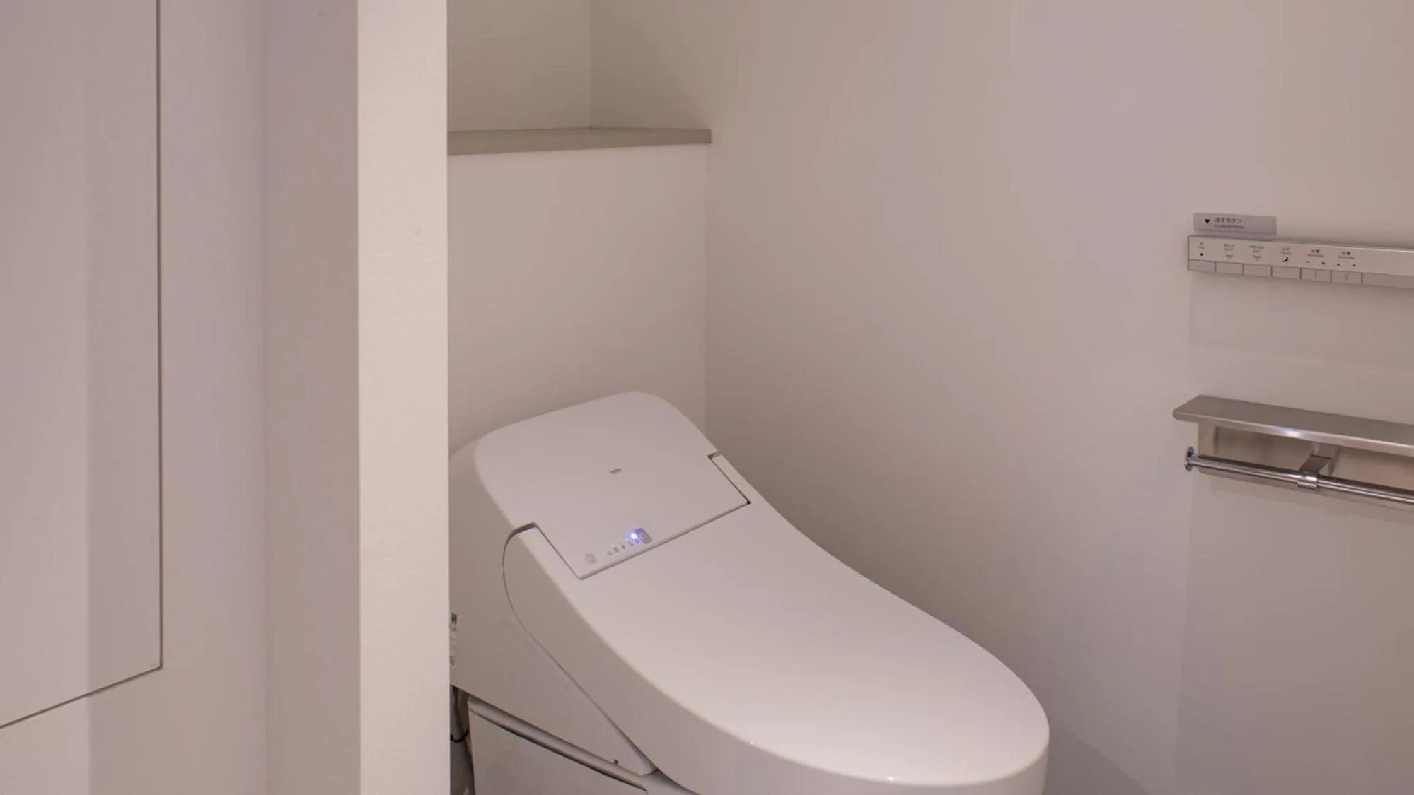 Toilet in REF Okinawa Arena by VESSEL HOTELS