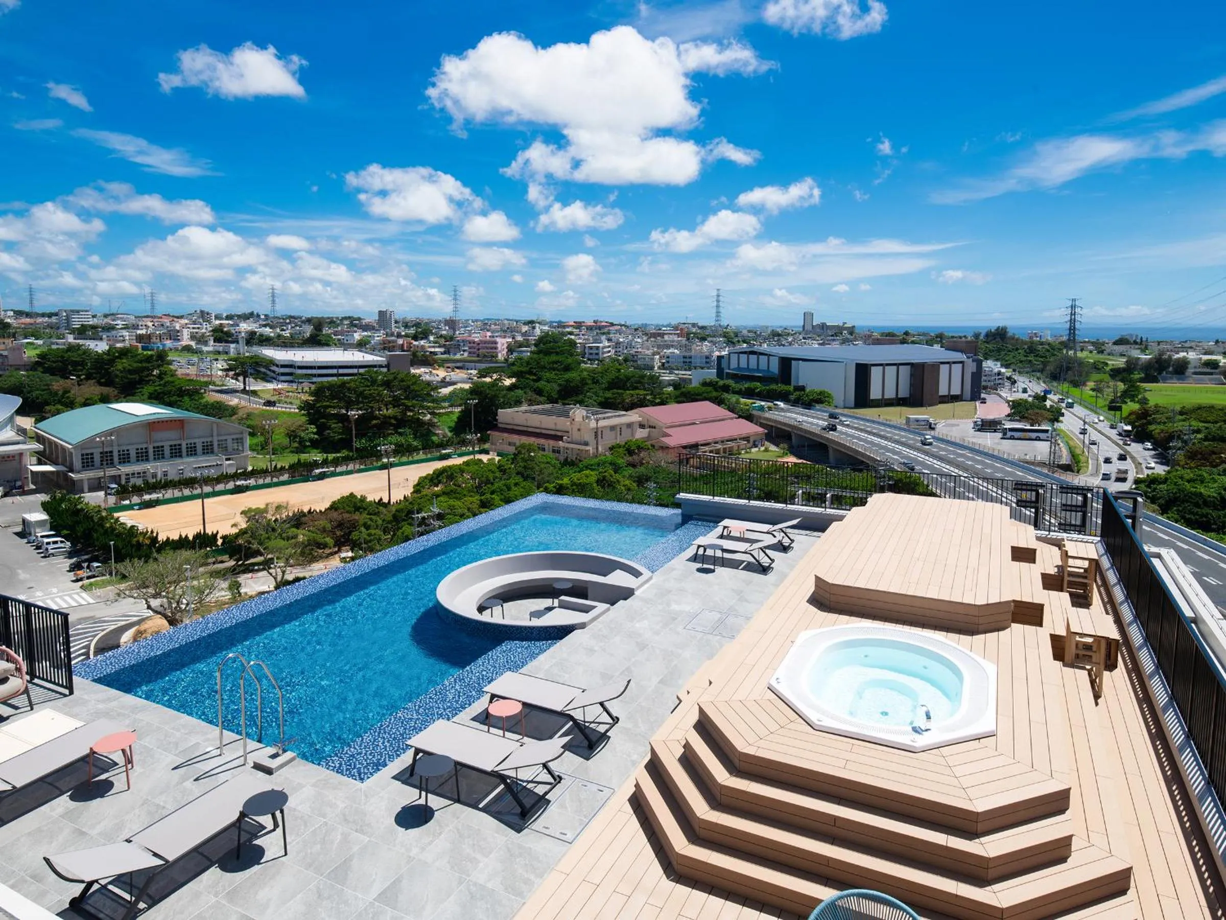 Day in REF Okinawa Arena by VESSEL HOTELS