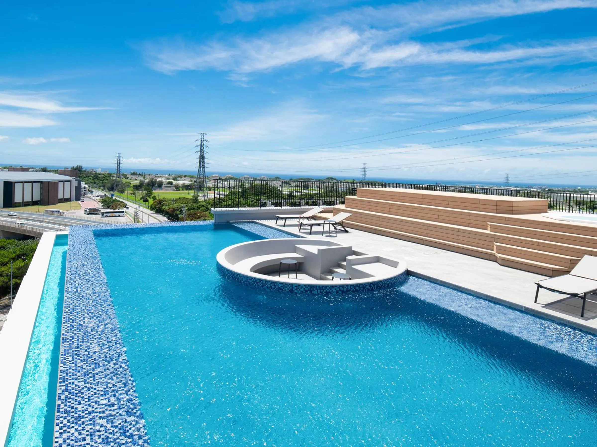 Day in REF Okinawa Arena by VESSEL HOTELS