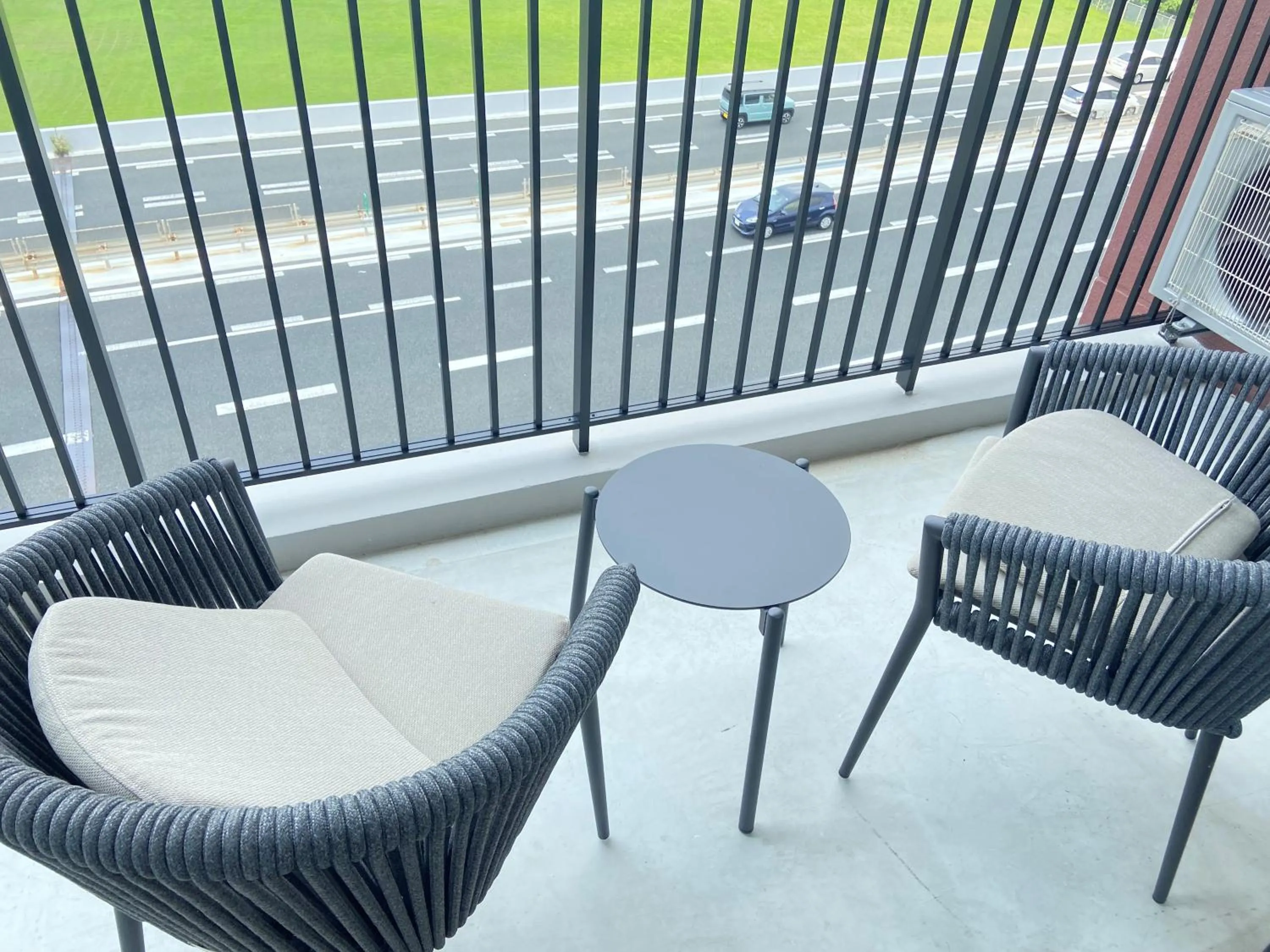 Balcony/Terrace in REF Okinawa Arena by VESSEL HOTELS