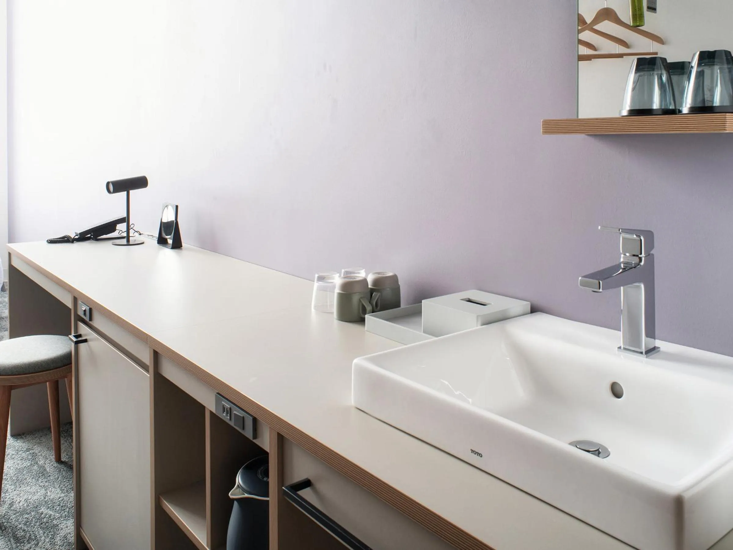 Photo of the whole room in REF Okinawa Arena by VESSEL HOTELS