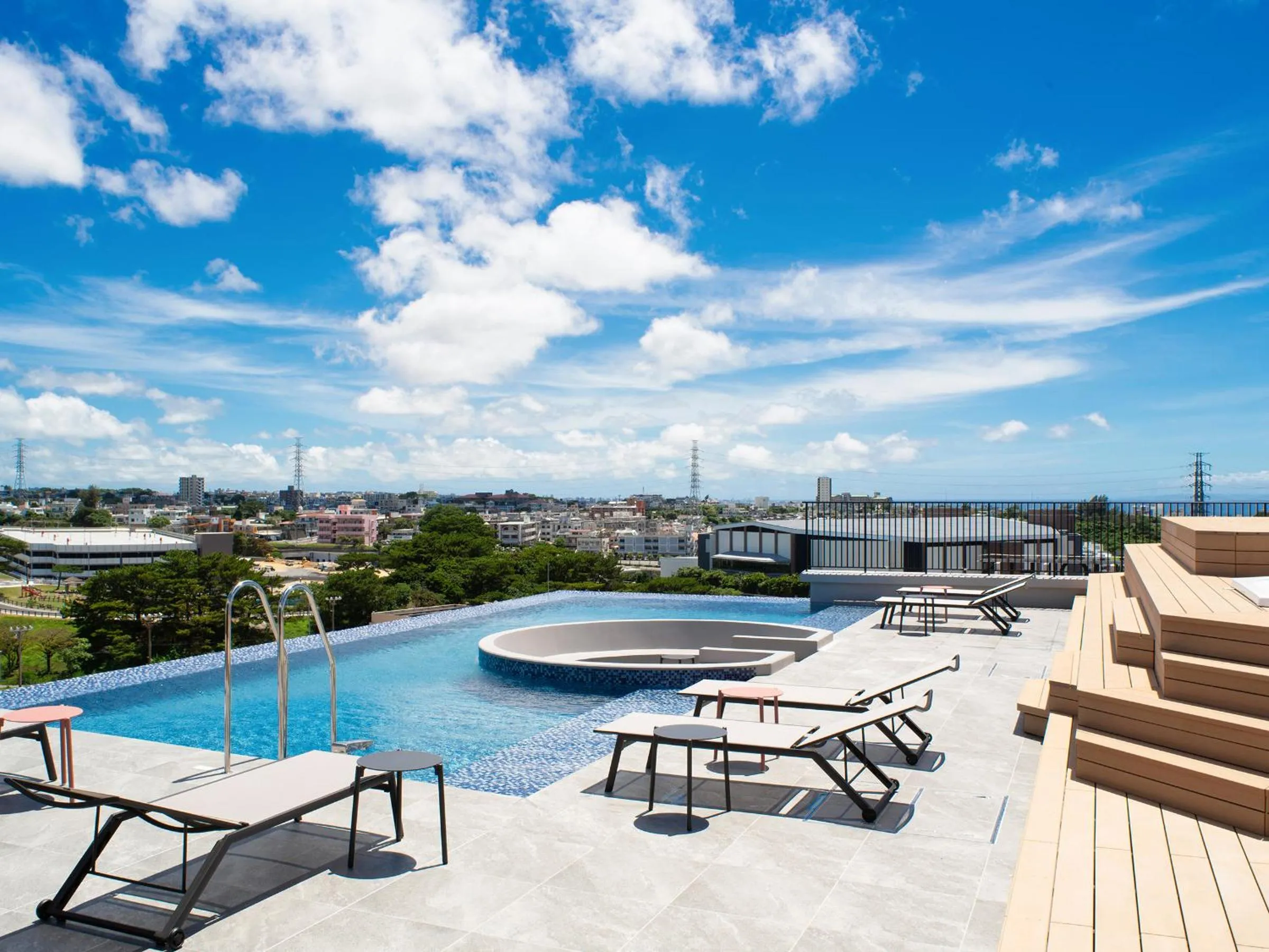 Day in REF Okinawa Arena by VESSEL HOTELS