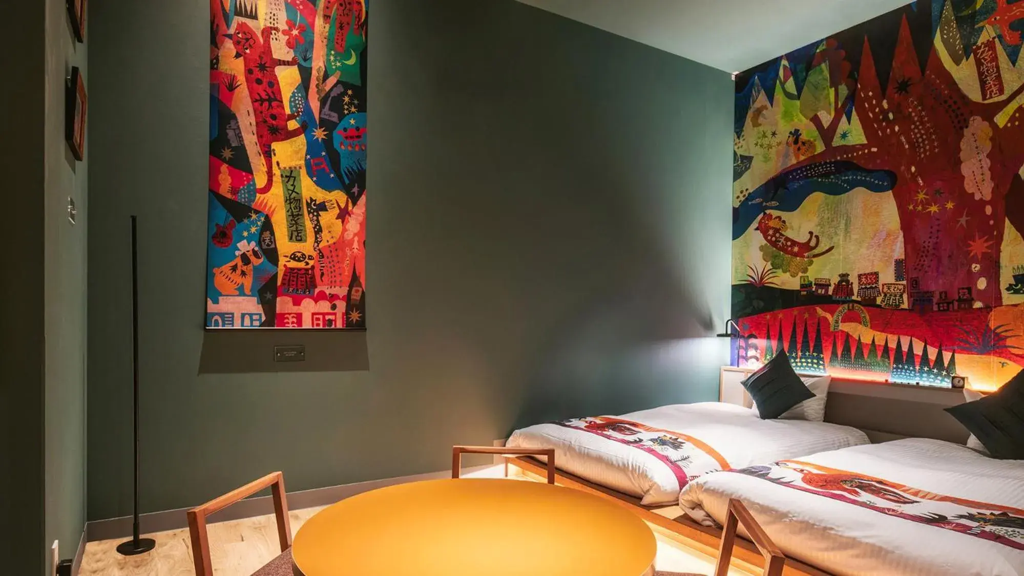 Photo of the whole room, Bed in REF Okinawa Arena by VESSEL HOTELS Photo of the whole room, Bed in REF Okinawa Arena by VESSEL HOTELS