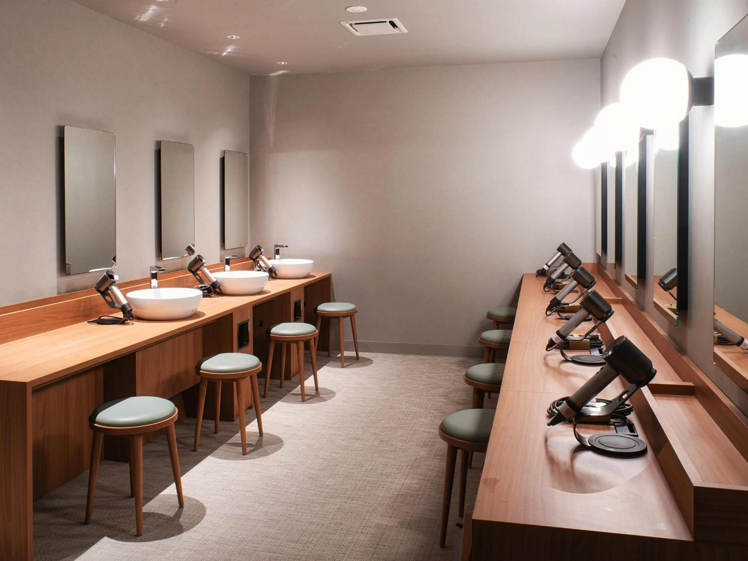 Public Bath in REF Okinawa Arena by VESSEL HOTELS