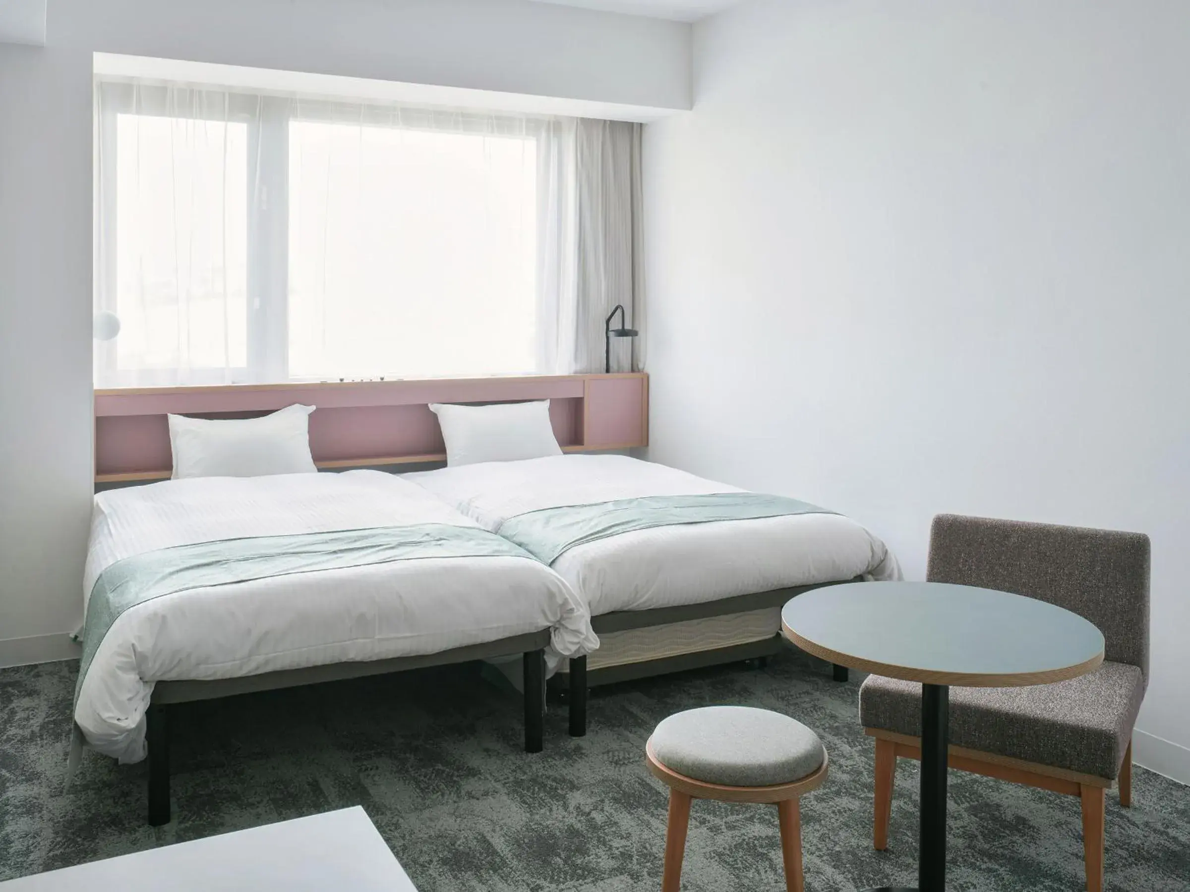 Standard Twin Room with Extra Bed and Shower in REF Okinawa Arena by VESSEL HOTELS Standard Twin Room with Extra Bed and Shower in REF Okinawa Arena by VESSEL HOTELS