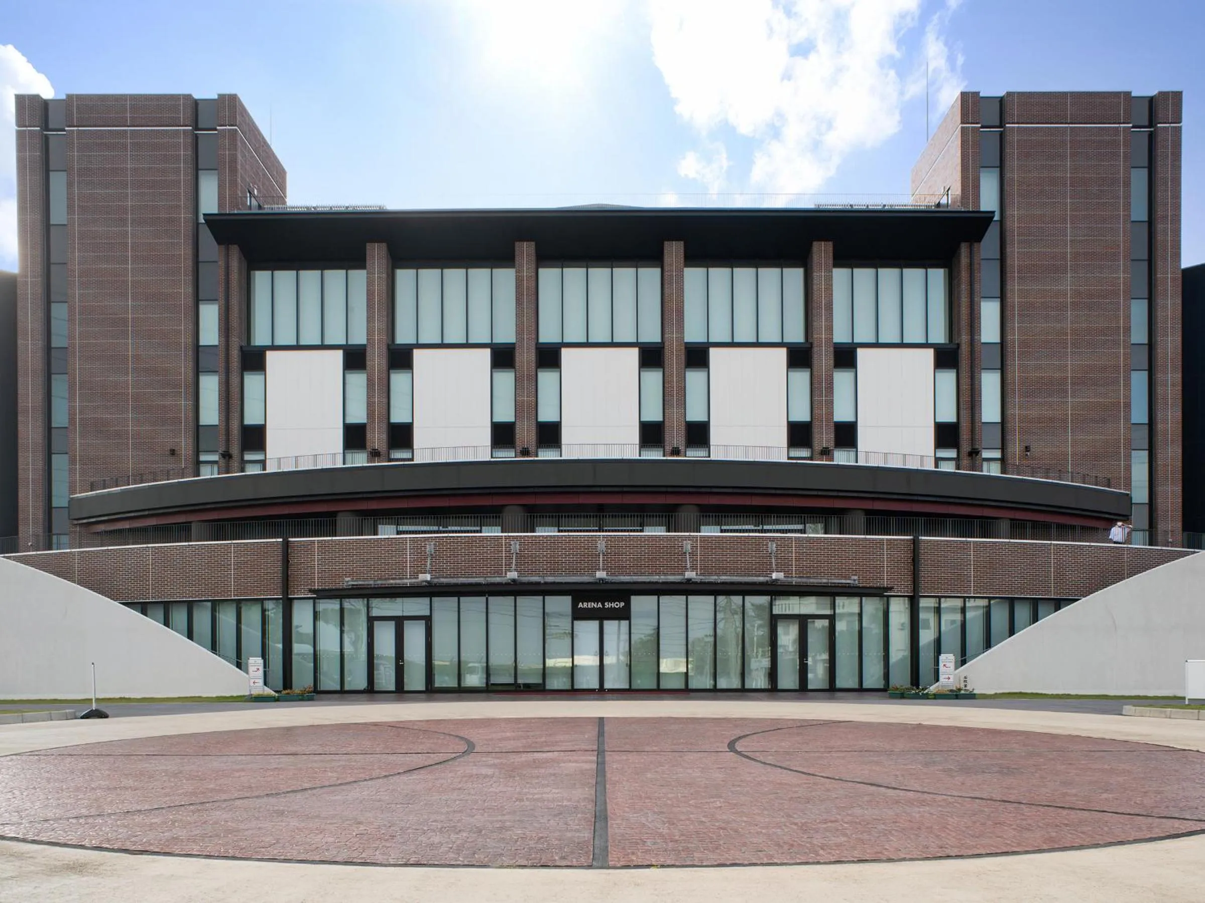 Nearby landmark in REF Okinawa Arena by VESSEL HOTELS