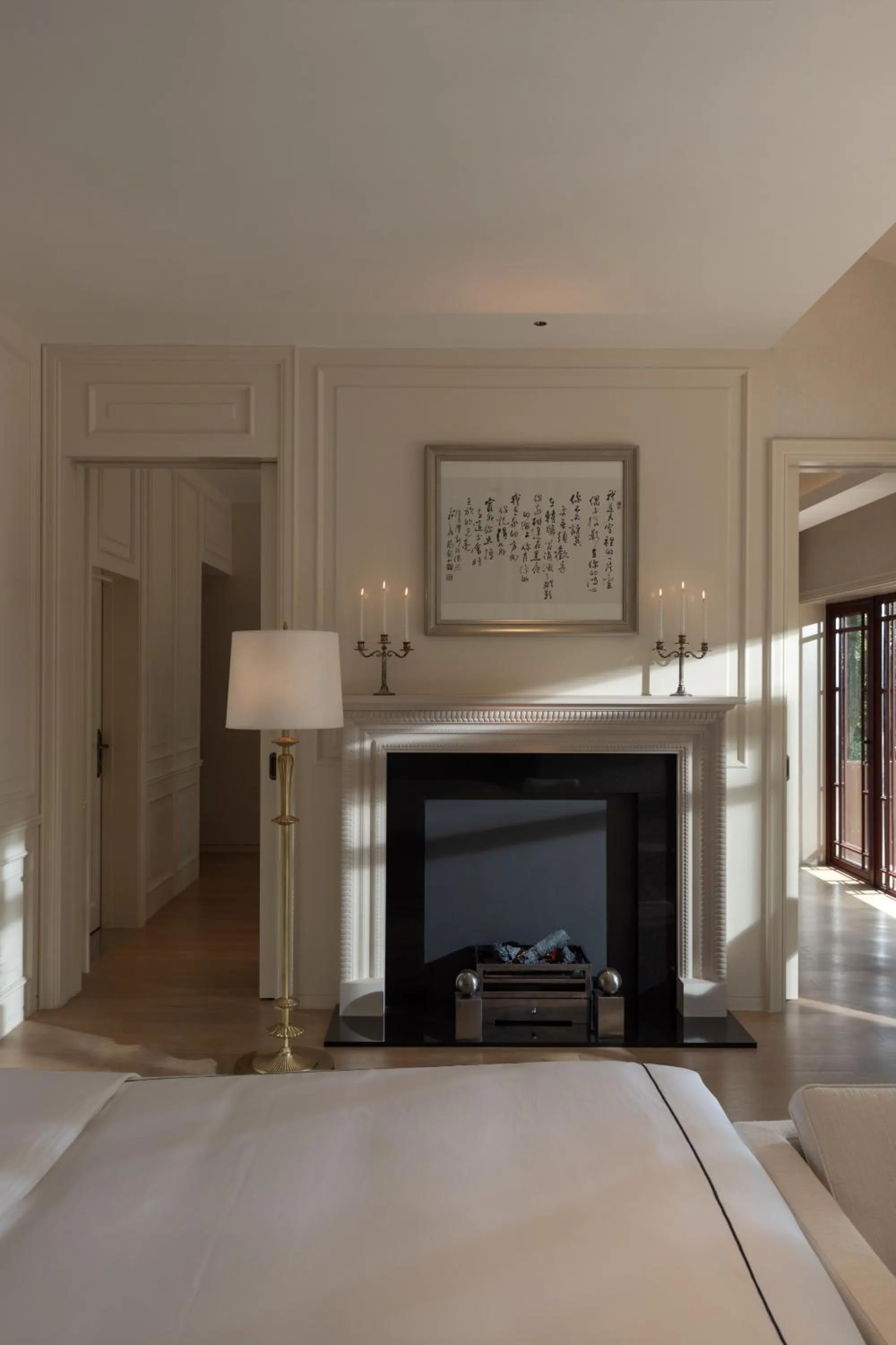 Bed in Hangzhou Qiushui Villa