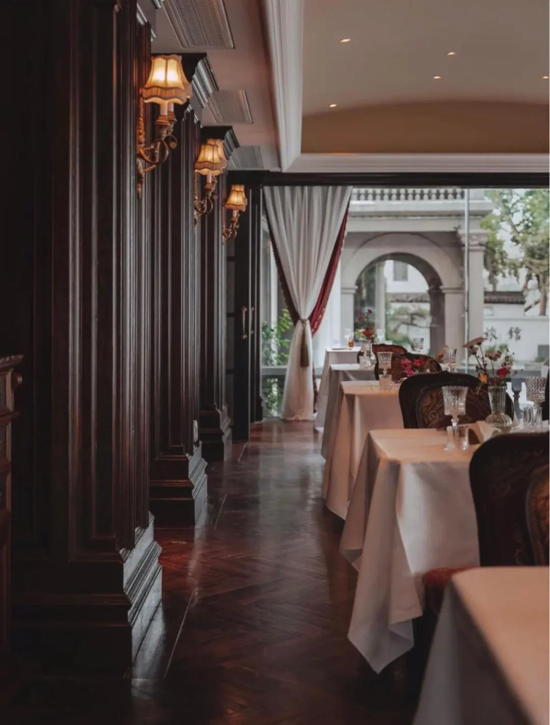 Restaurant/places to eat in Hangzhou Qiushui Villa