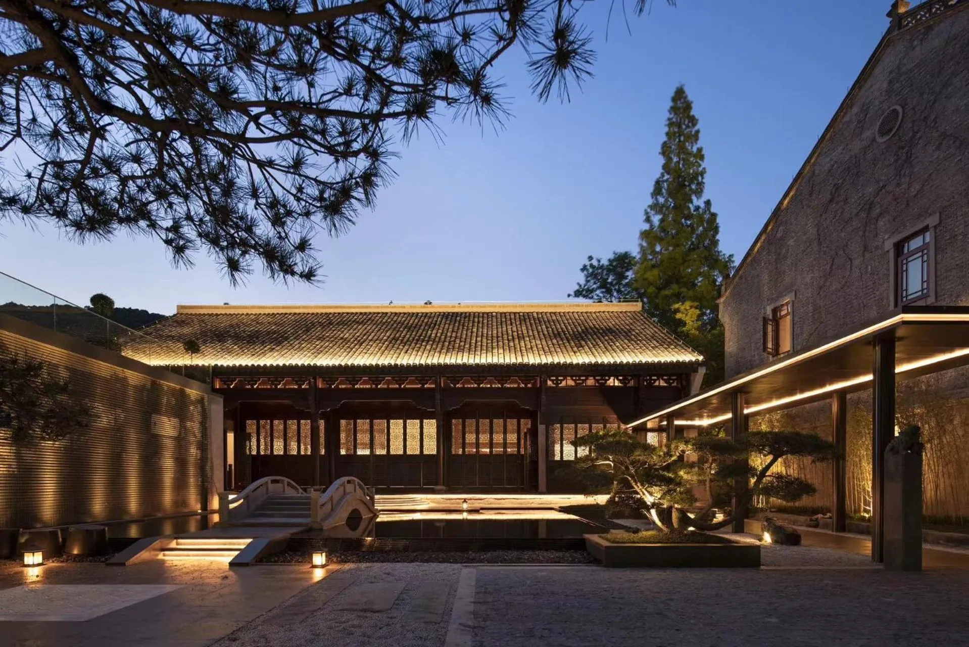 Property building in Hangzhou Qiushui Villa