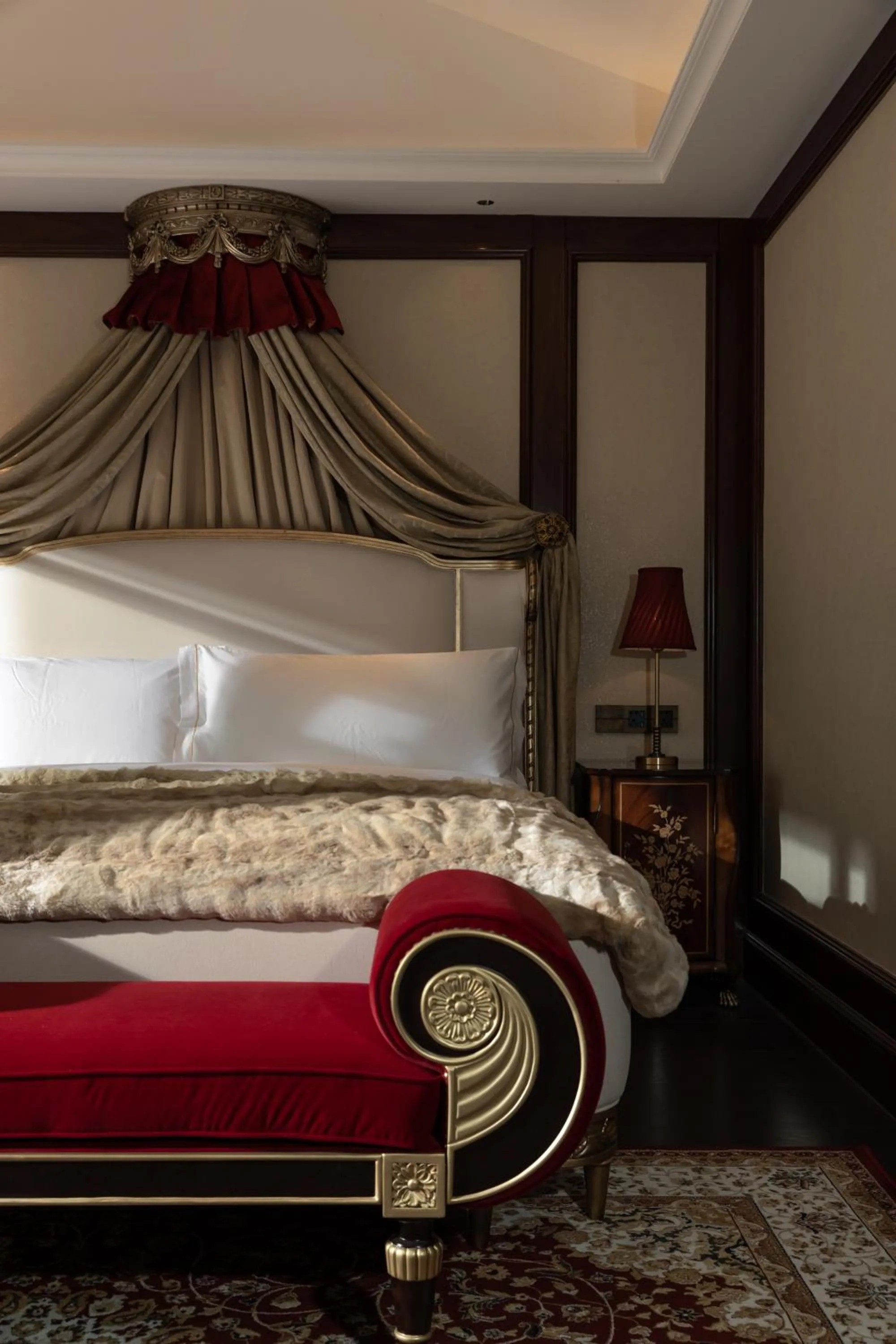 Bed in Hangzhou Qiushui Villa