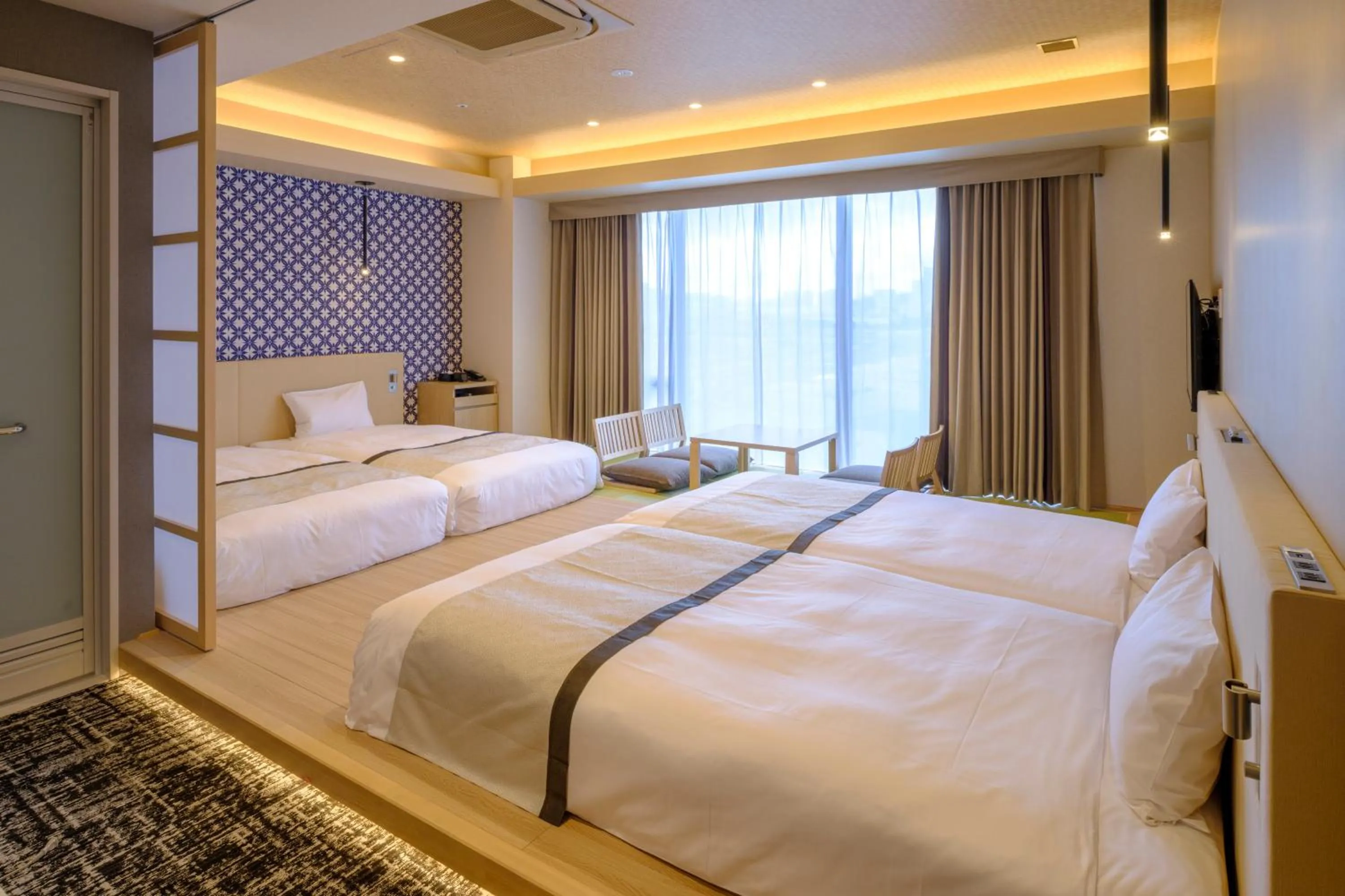 Photo of the whole room, Bed in Tosei Hotel Cocone Tsukiji Ginza Premier
