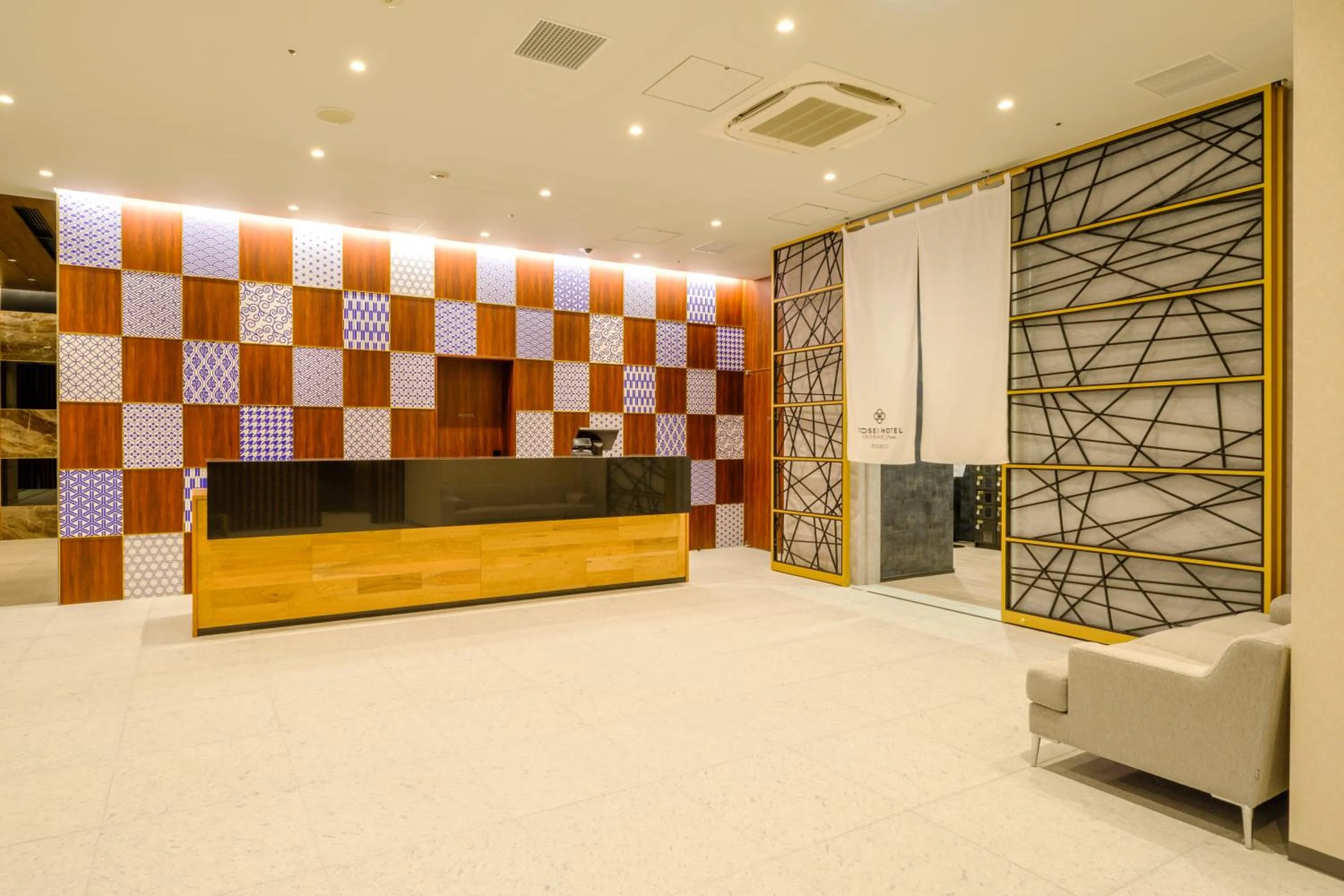 Public Bath in Tosei Hotel Cocone Tsukiji Ginza Premier