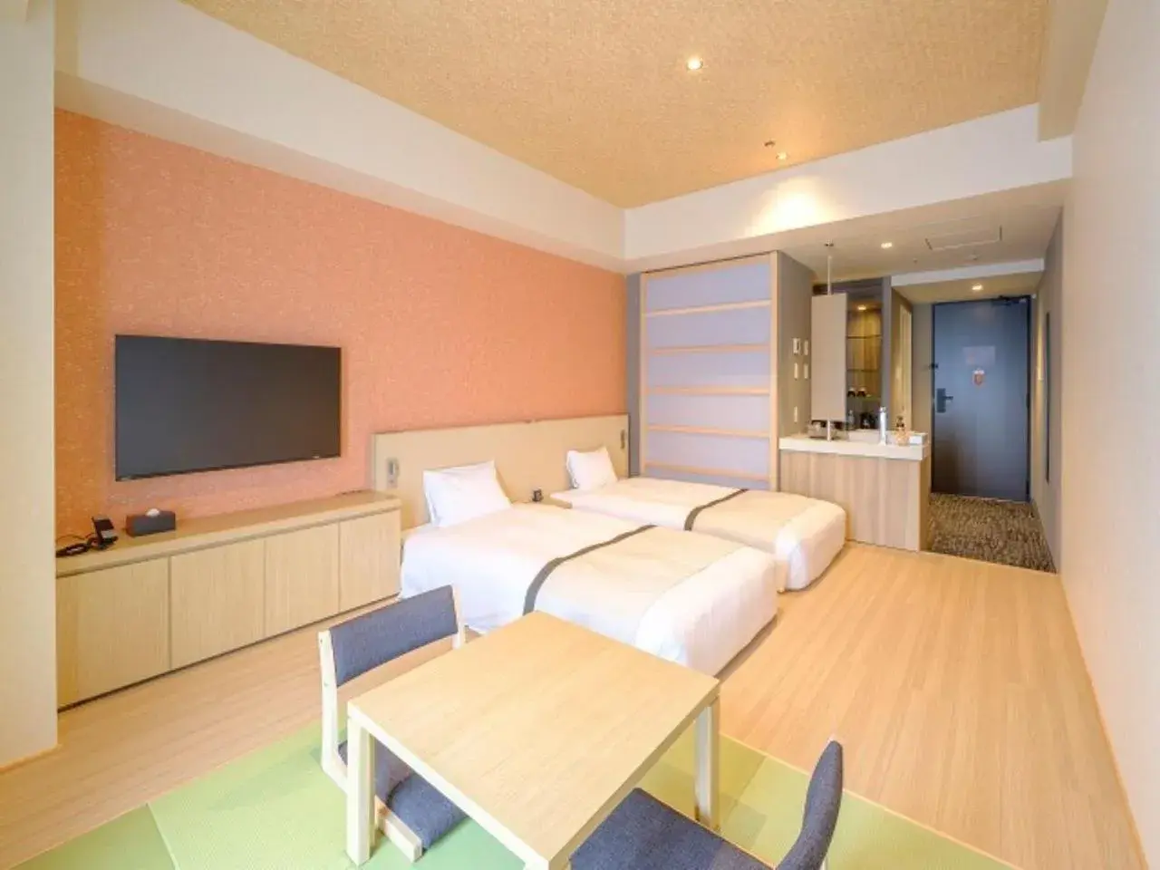 Bed in Tosei Hotel Cocone Tsukiji Ginza Premier Bed in Tosei Hotel Cocone Tsukiji Ginza Premier