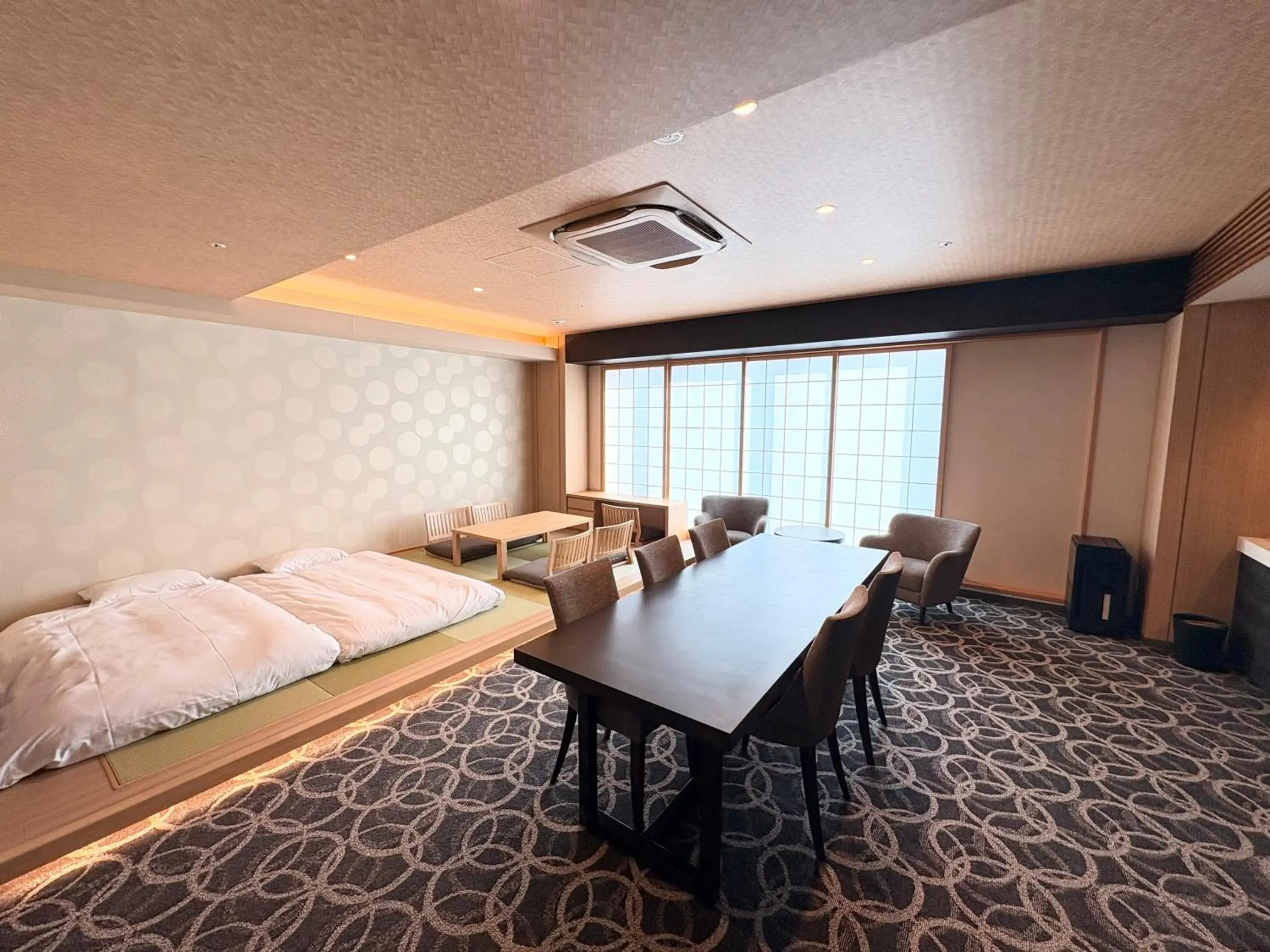 Bed in Tosei Hotel Cocone Tsukiji Ginza Premier Bed in Tosei Hotel Cocone Tsukiji Ginza Premier