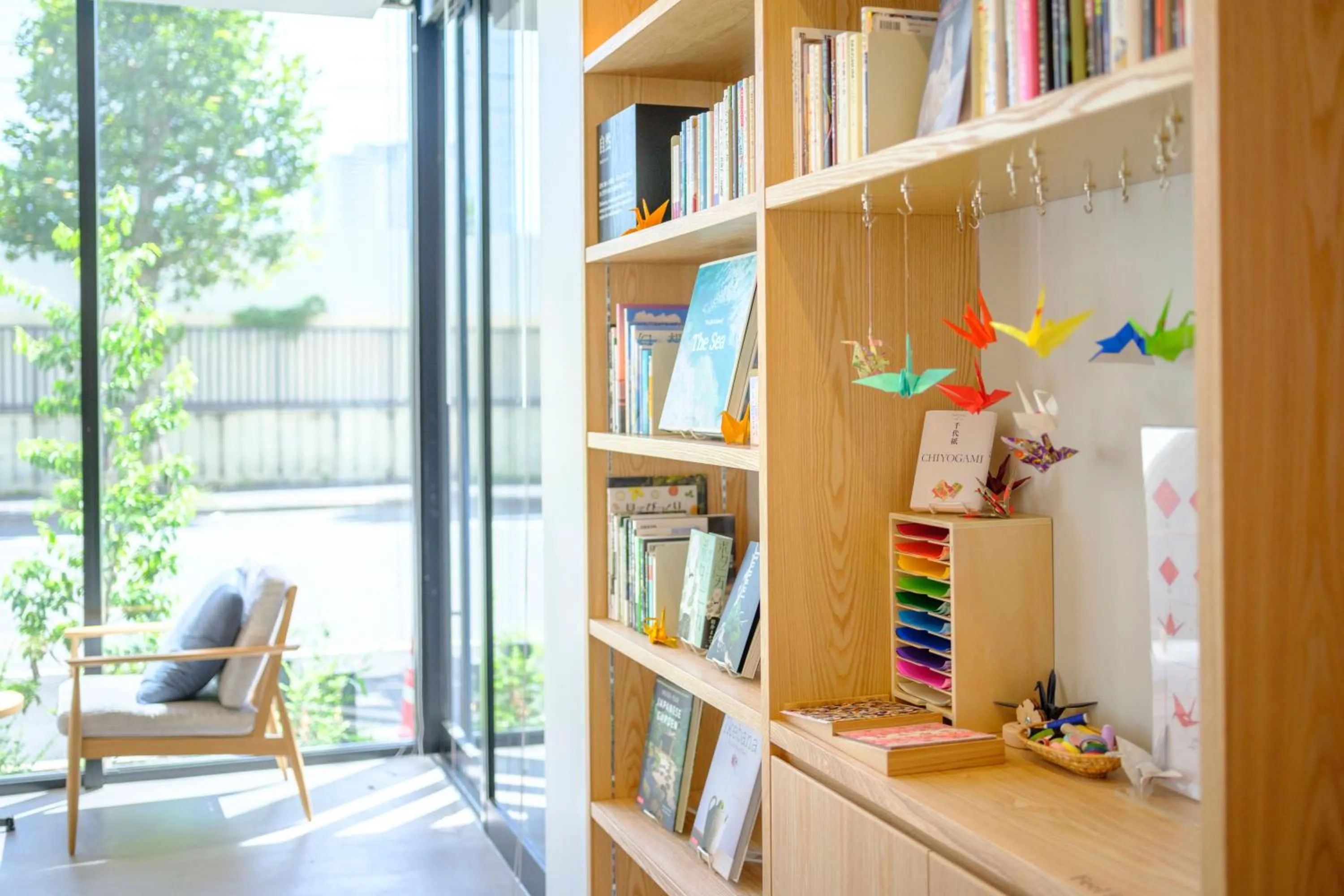 Communal lounge/ TV room in Tosei Hotel Cocone Tsukiji Ginza Premier