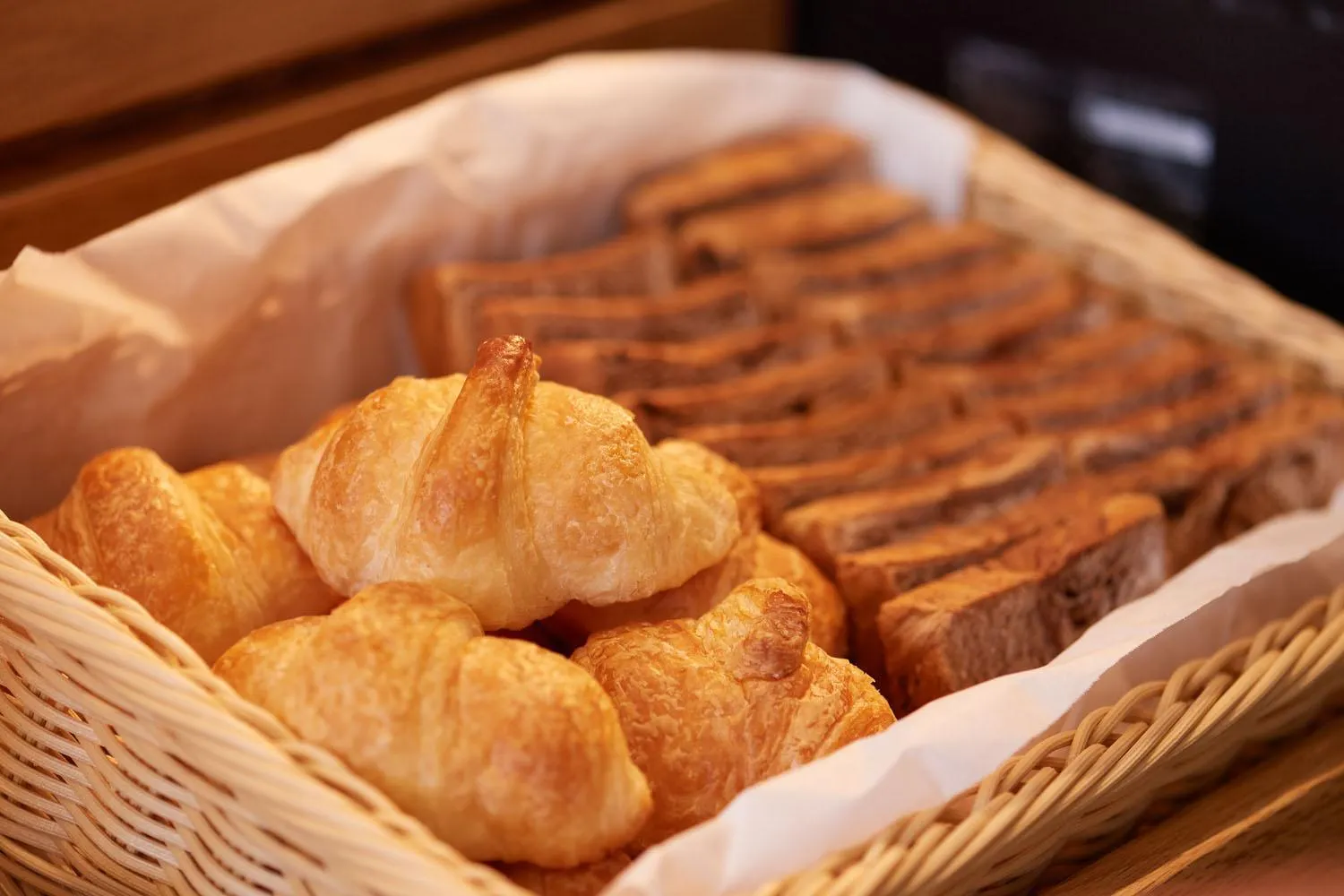 Buffet breakfast in Tosei Hotel Cocone Tsukiji Ginza Premier