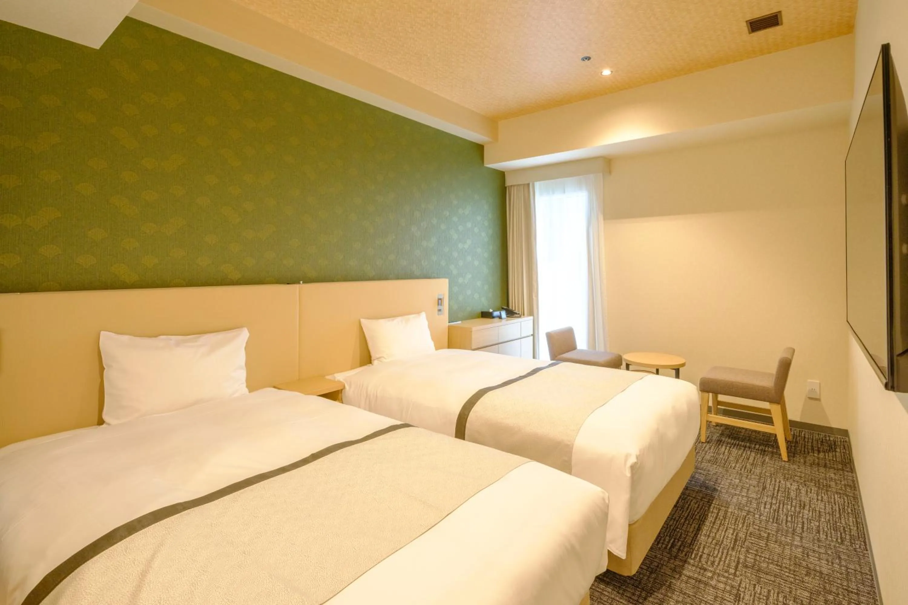 Photo of the whole room, Bed in Tosei Hotel Cocone Tsukiji Ginza Premier