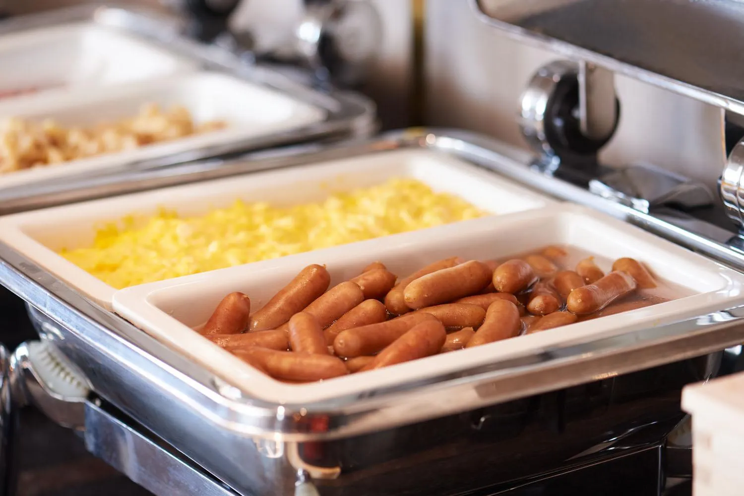 Buffet breakfast in Tosei Hotel Cocone Tsukiji Ginza Premier