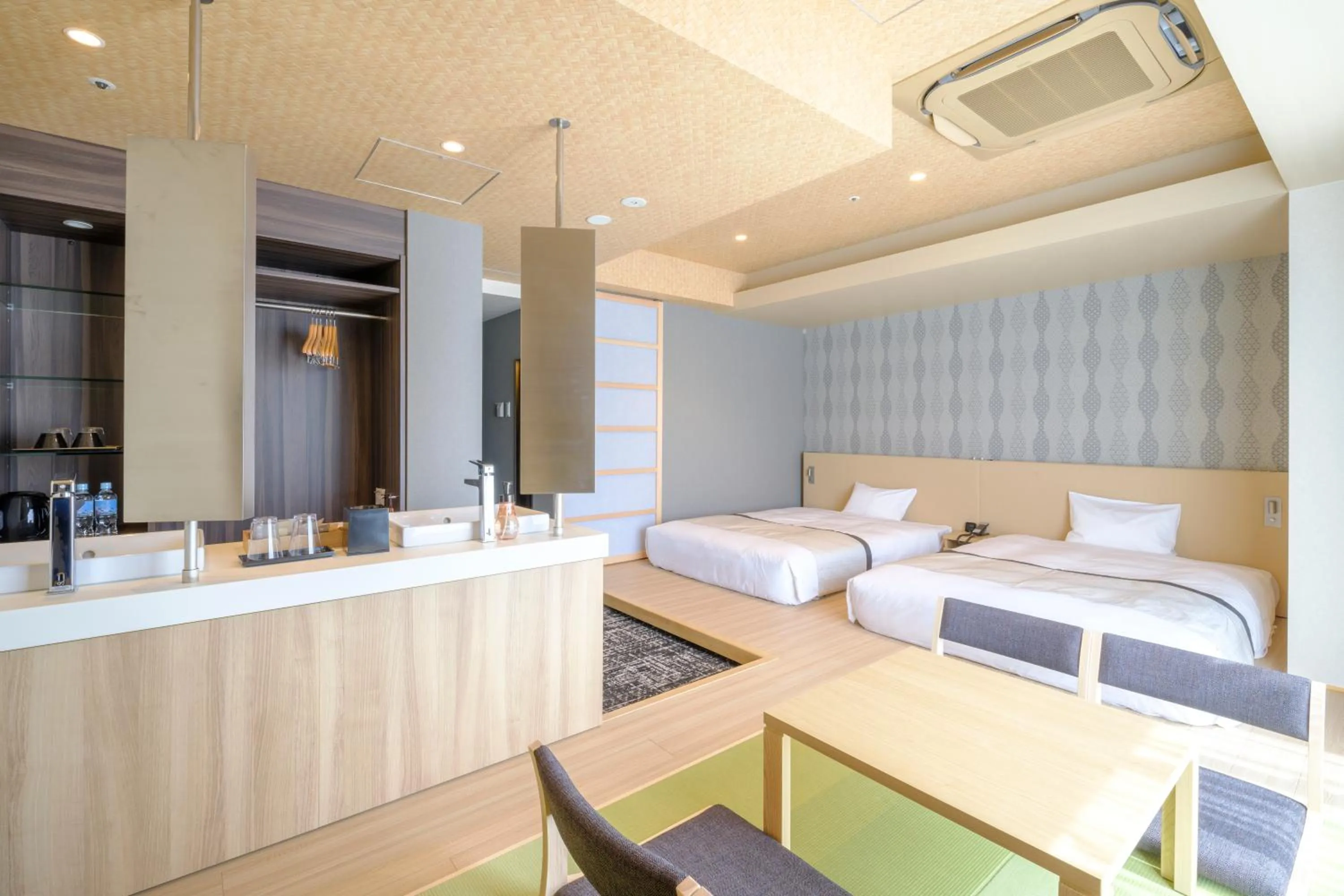 Photo of the whole room, Bed in Tosei Hotel Cocone Tsukiji Ginza Premier