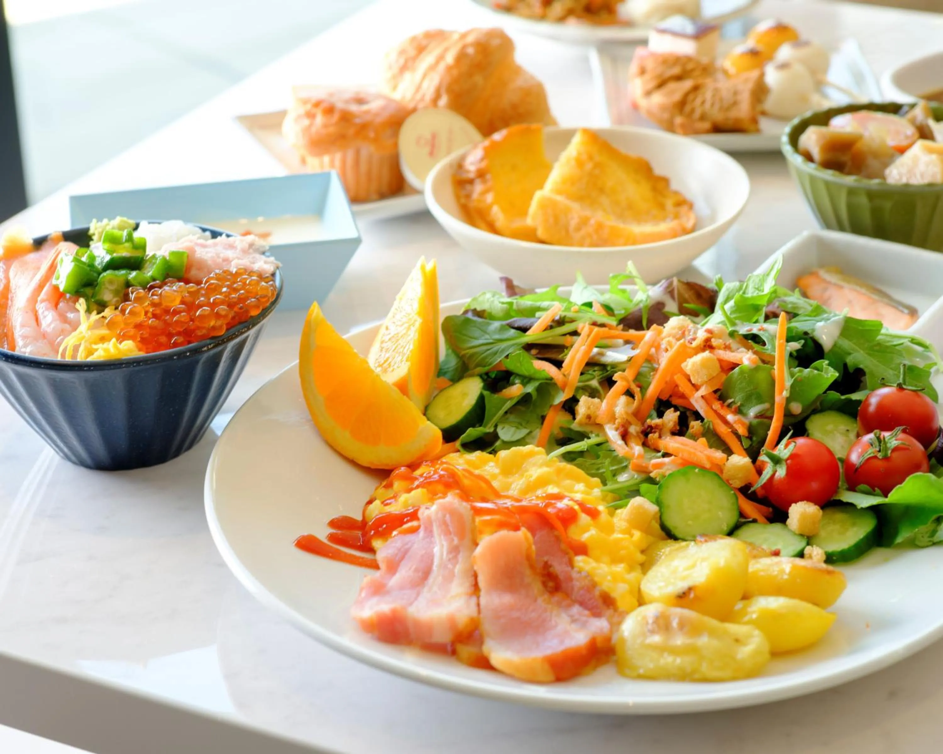 Breakfast in Tosei Hotel Cocone Tsukiji Ginza Premier