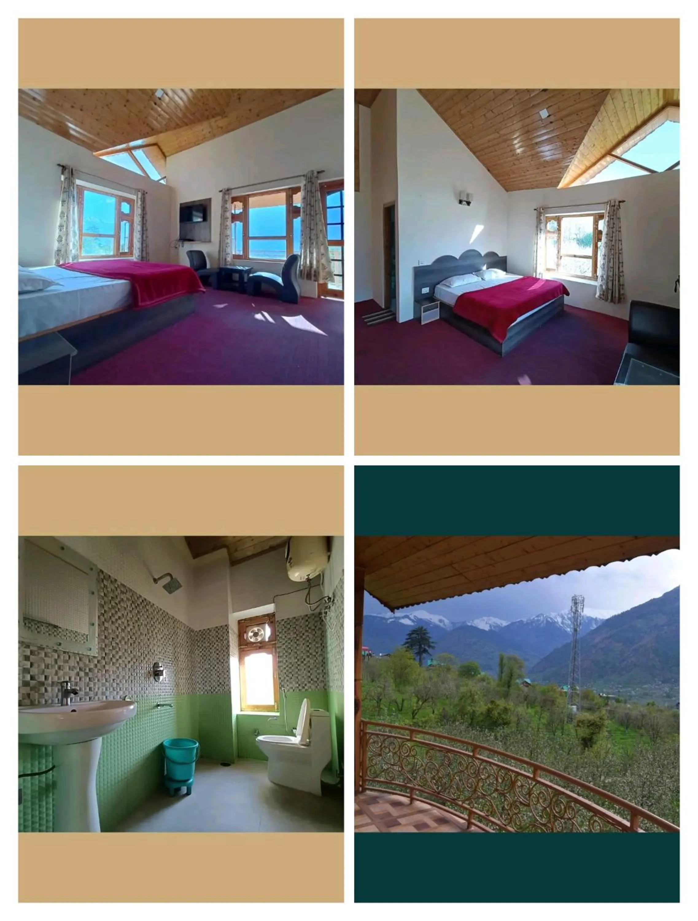 Bedroom in Shepherd Inn the Hill