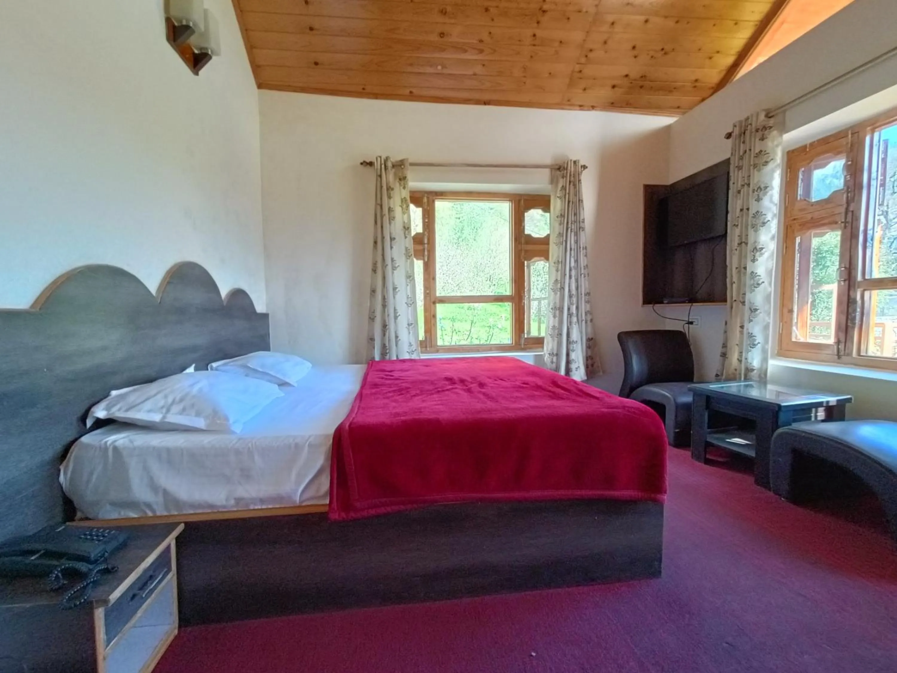 Bedroom in Shepherd Inn the Hill