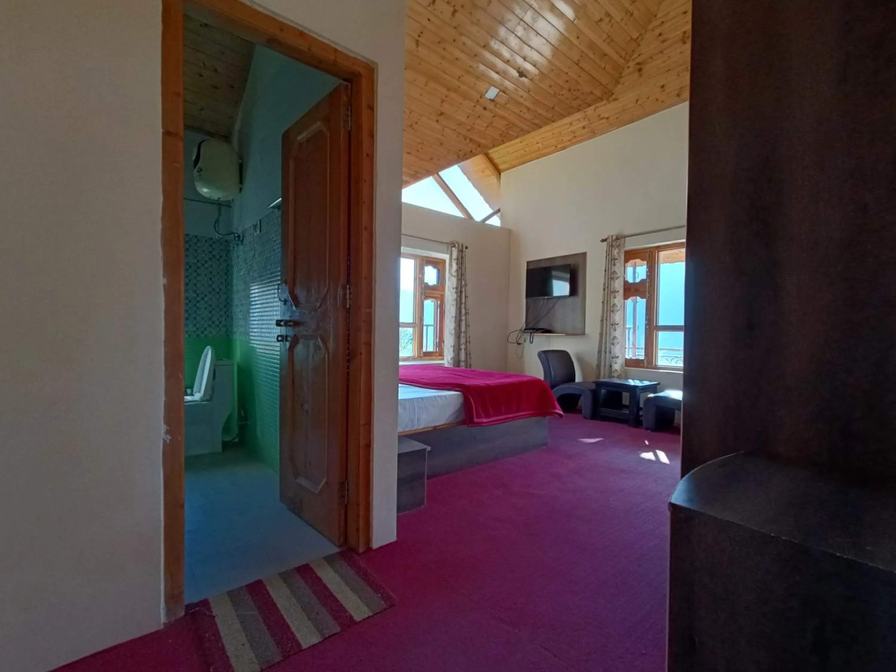 Bedroom in Shepherd Inn the Hill