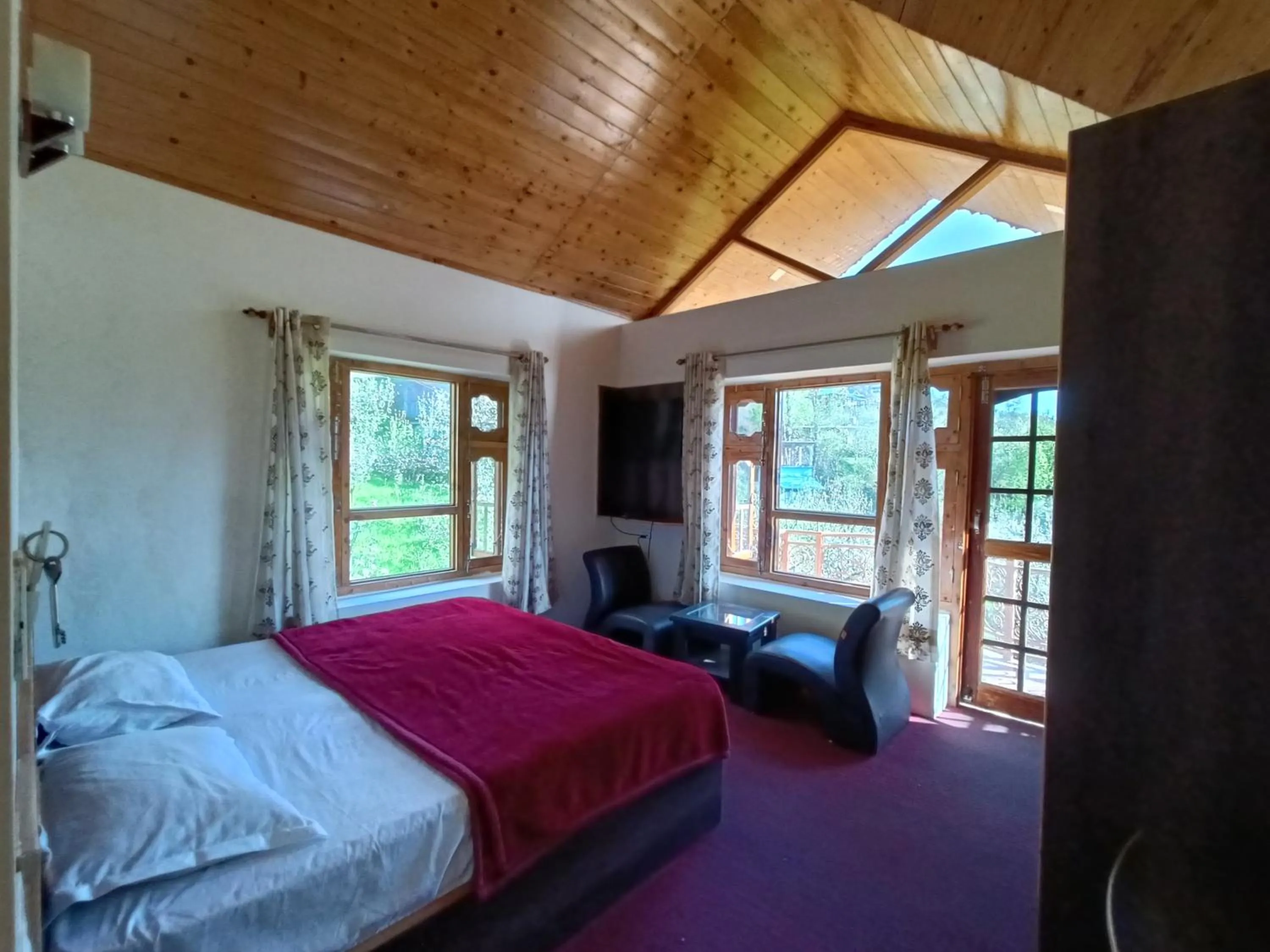 Bedroom in Shepherd Inn the Hill