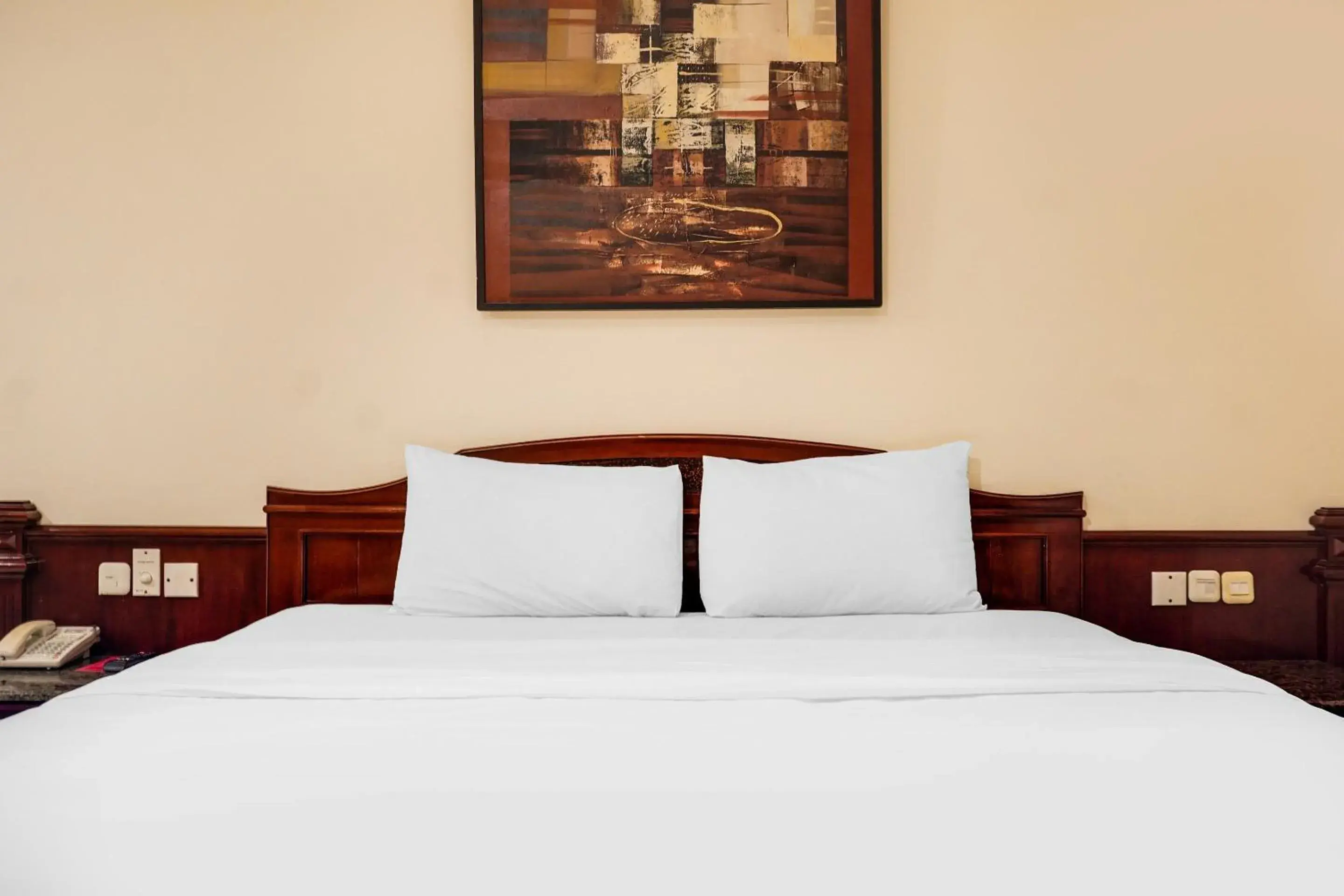 Bedroom, Bed in Townhouse OAK Bi Executive Bedroom, Bed in Townhouse OAK Bi Executive