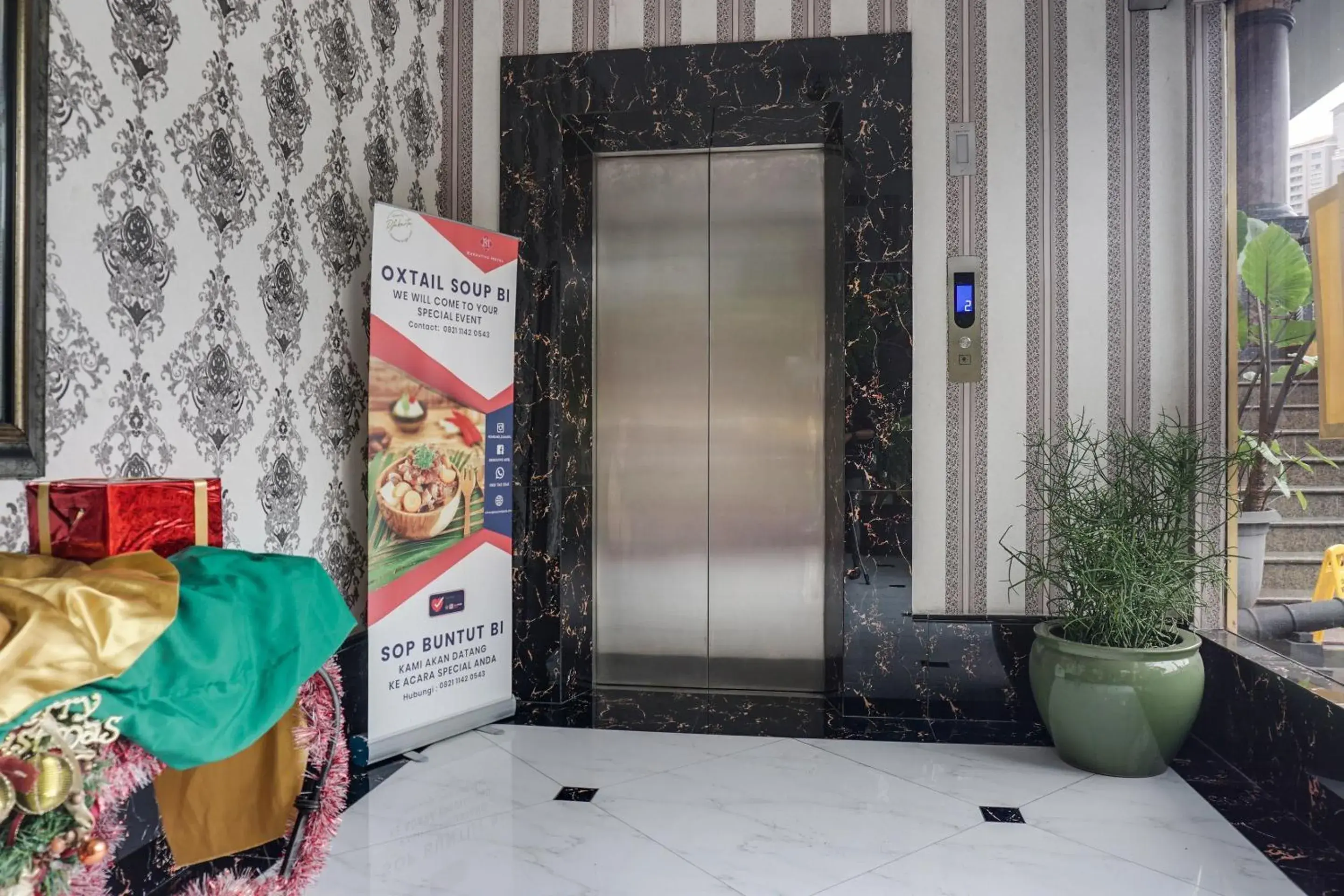 Lobby or reception in Townhouse OAK Bi Executive Lobby or reception in Townhouse OAK Bi Executive